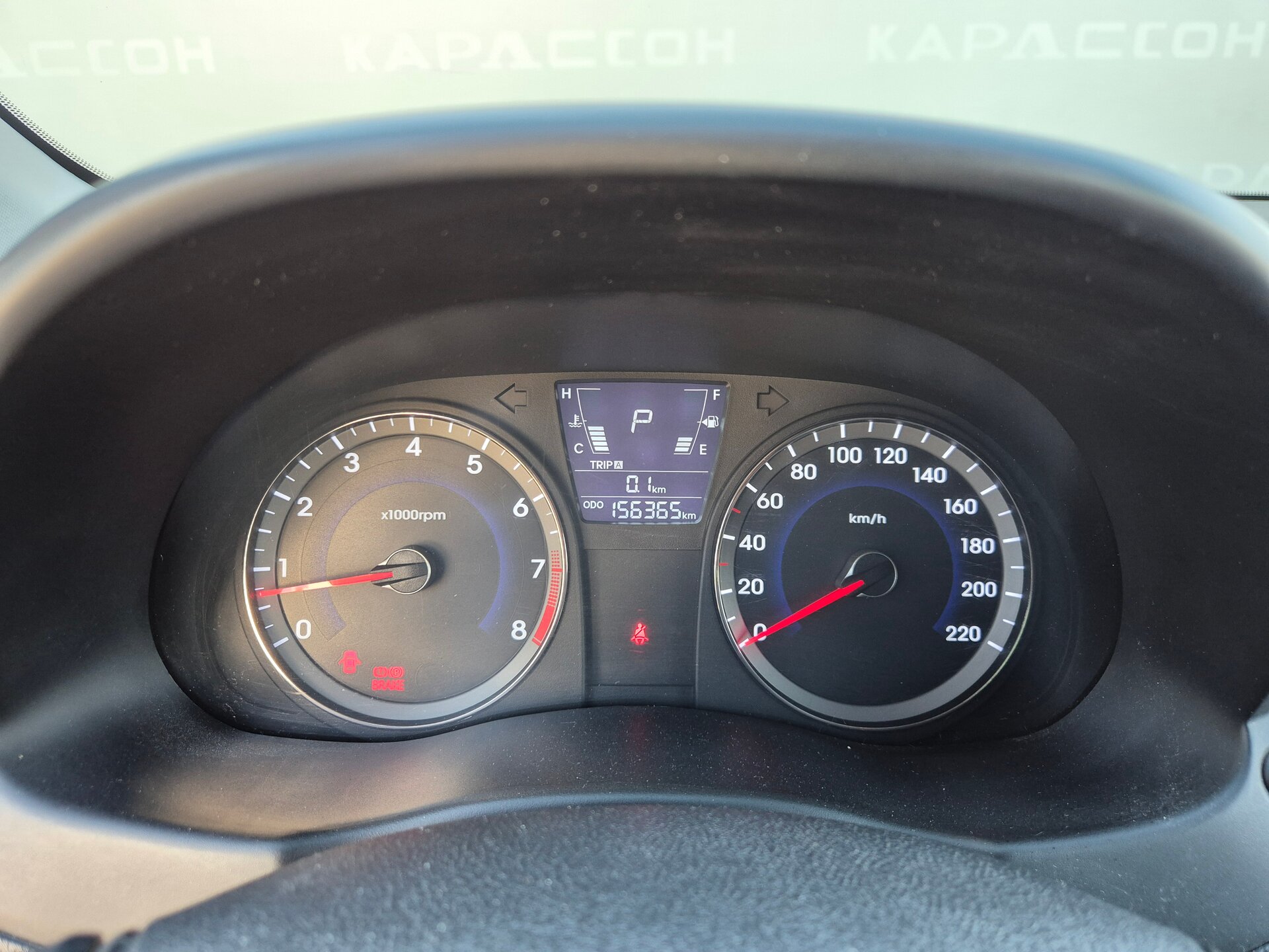 Hyundai Solaris, I 2011