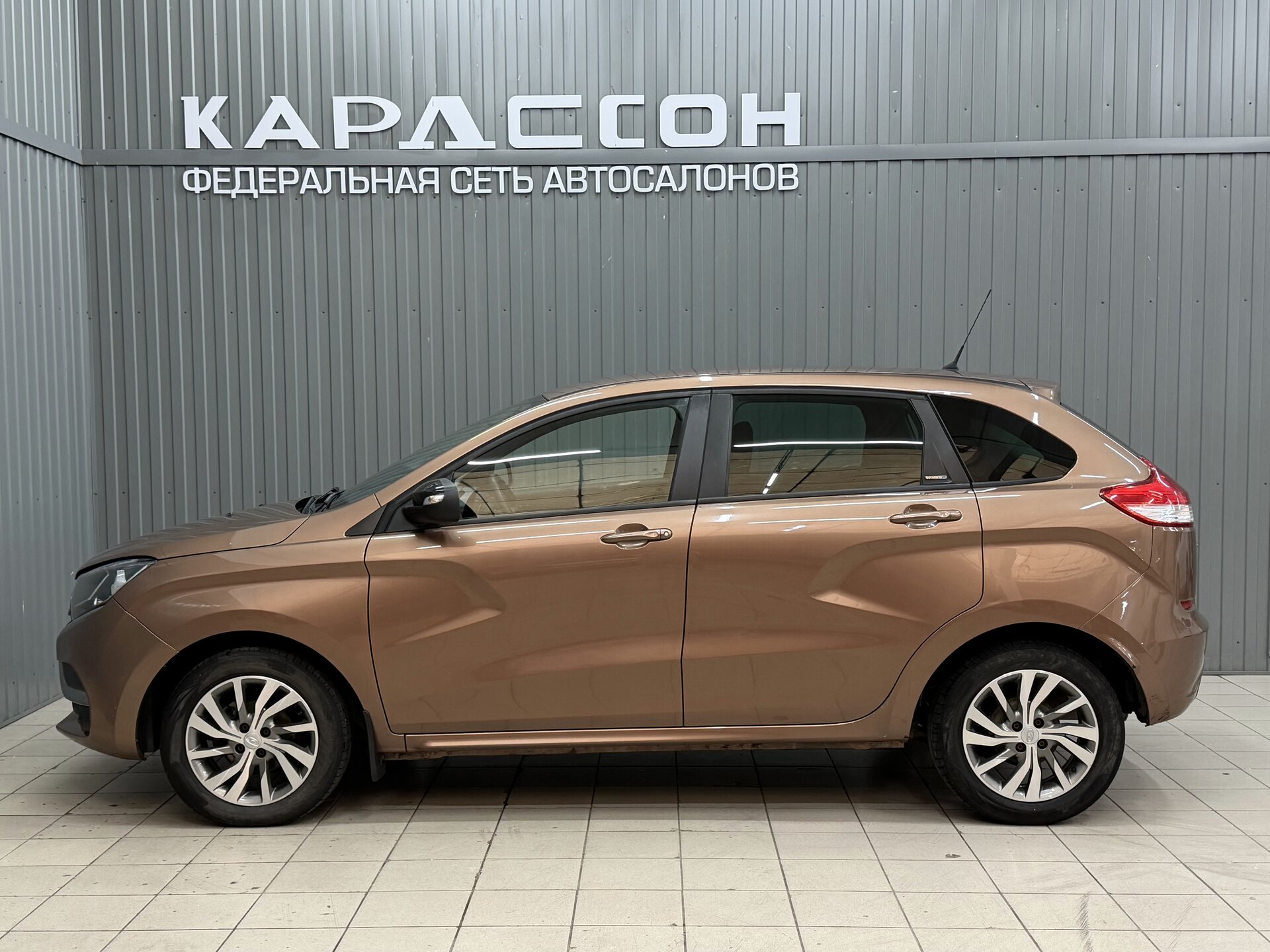 Lada (ВАЗ) XRAY, I 2019