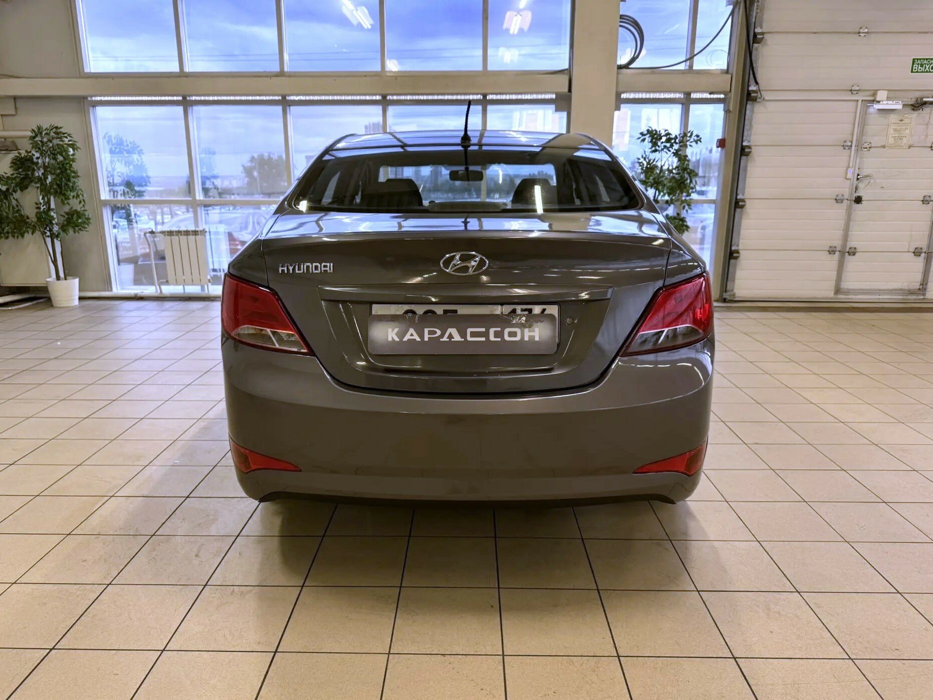 Hyundai Solaris, I Рестайлинг 2015