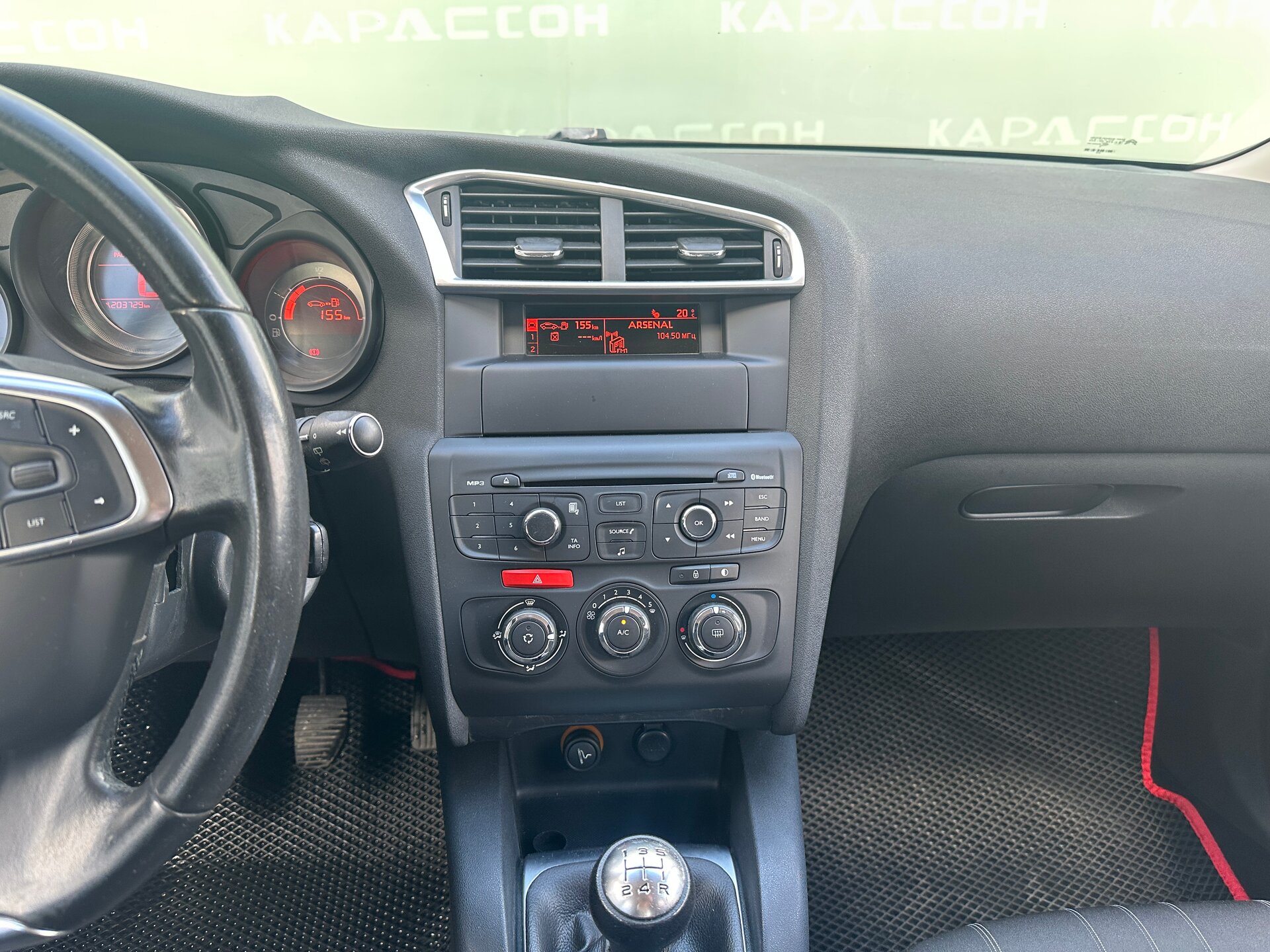 Citroen C4, II 2012