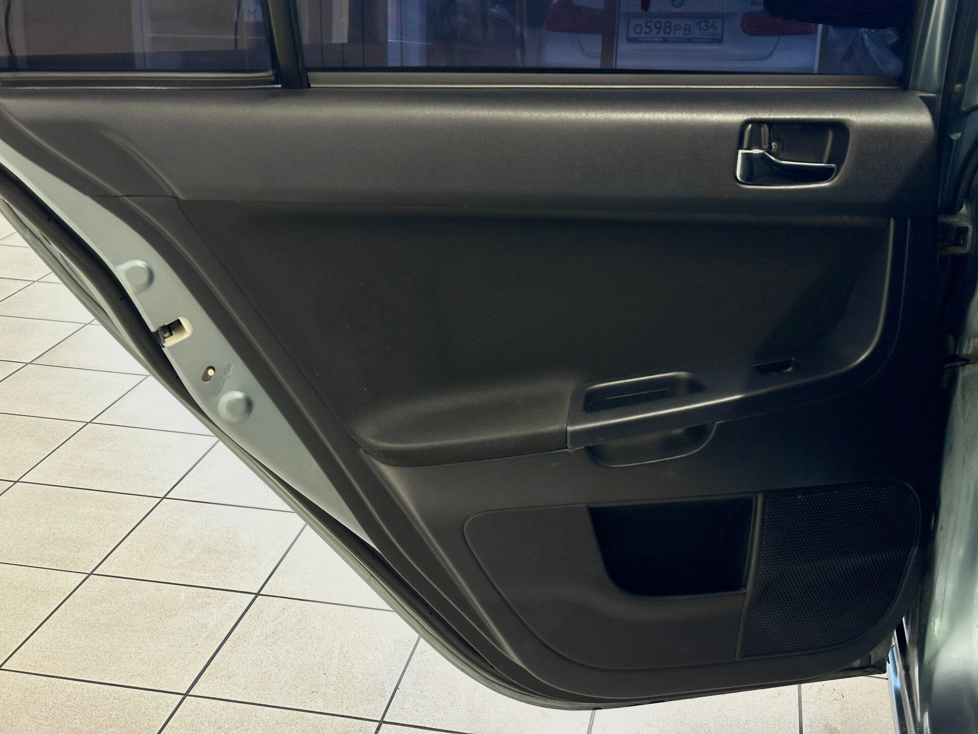 Mitsubishi Lancer, X 2008