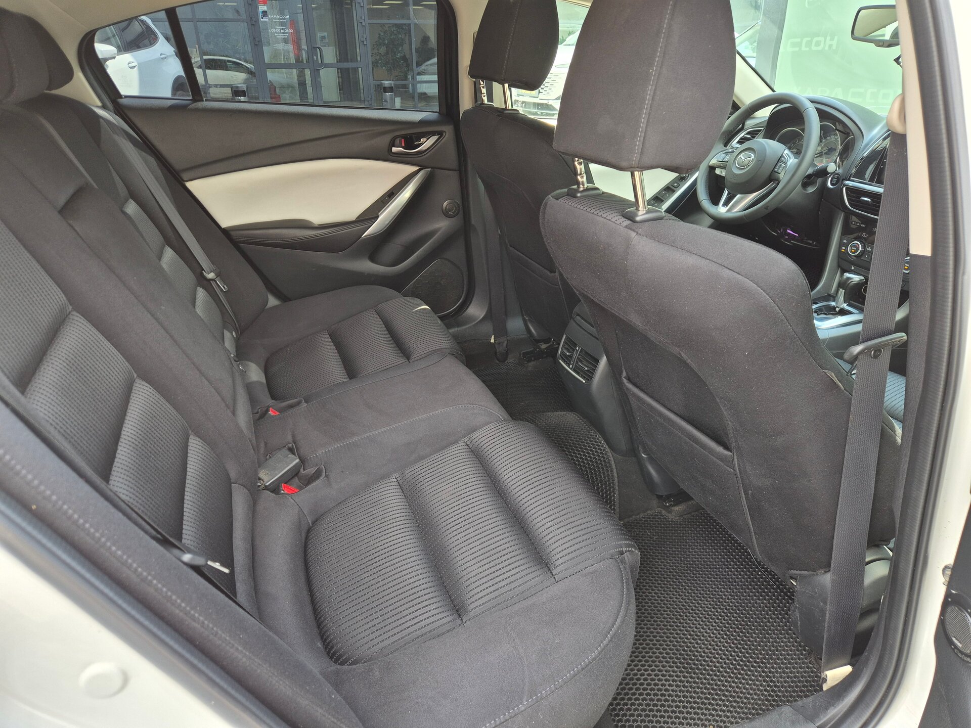 Mazda 6, III (GJ) 2012