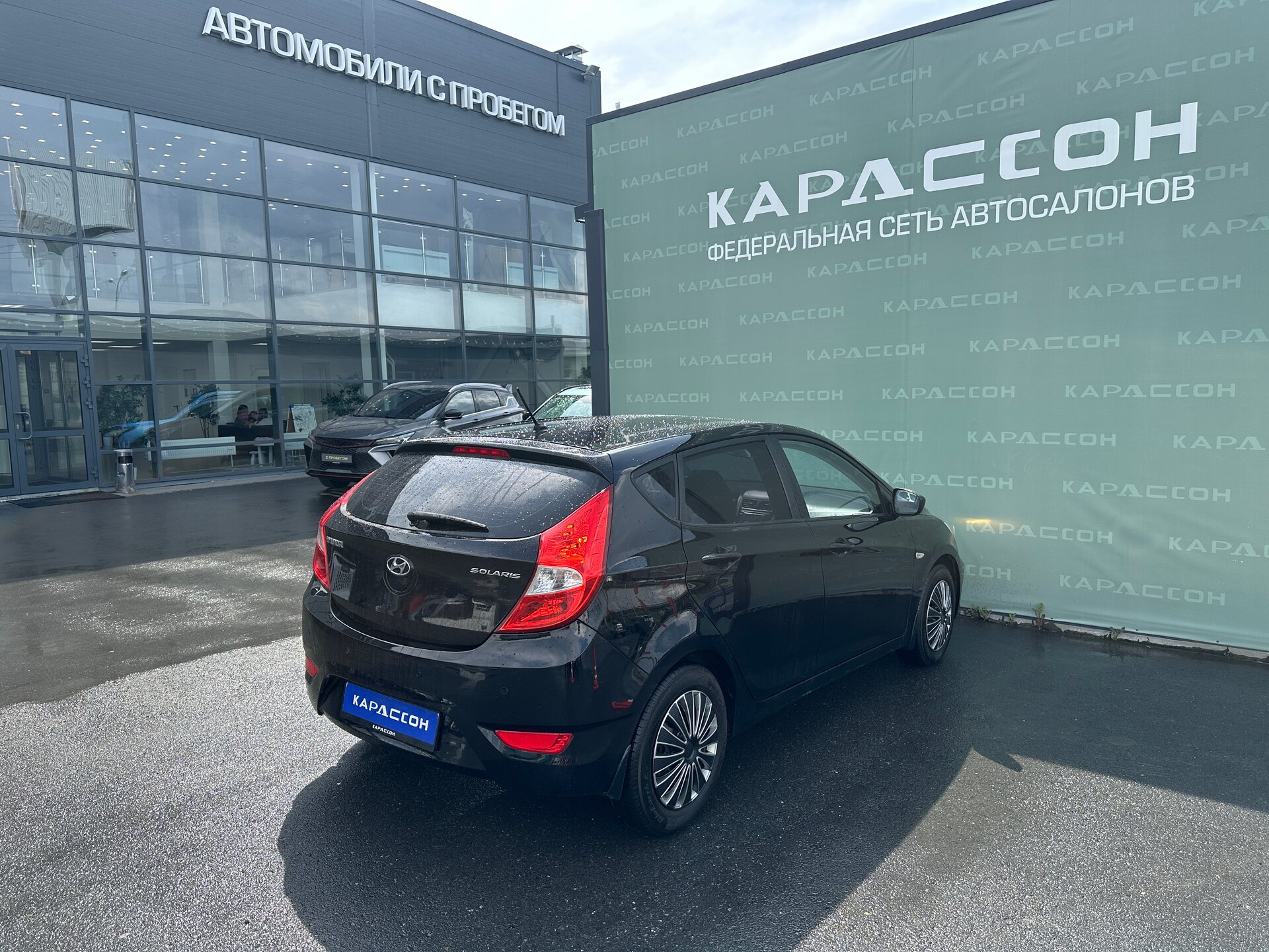 Hyundai Solaris, I 2014
