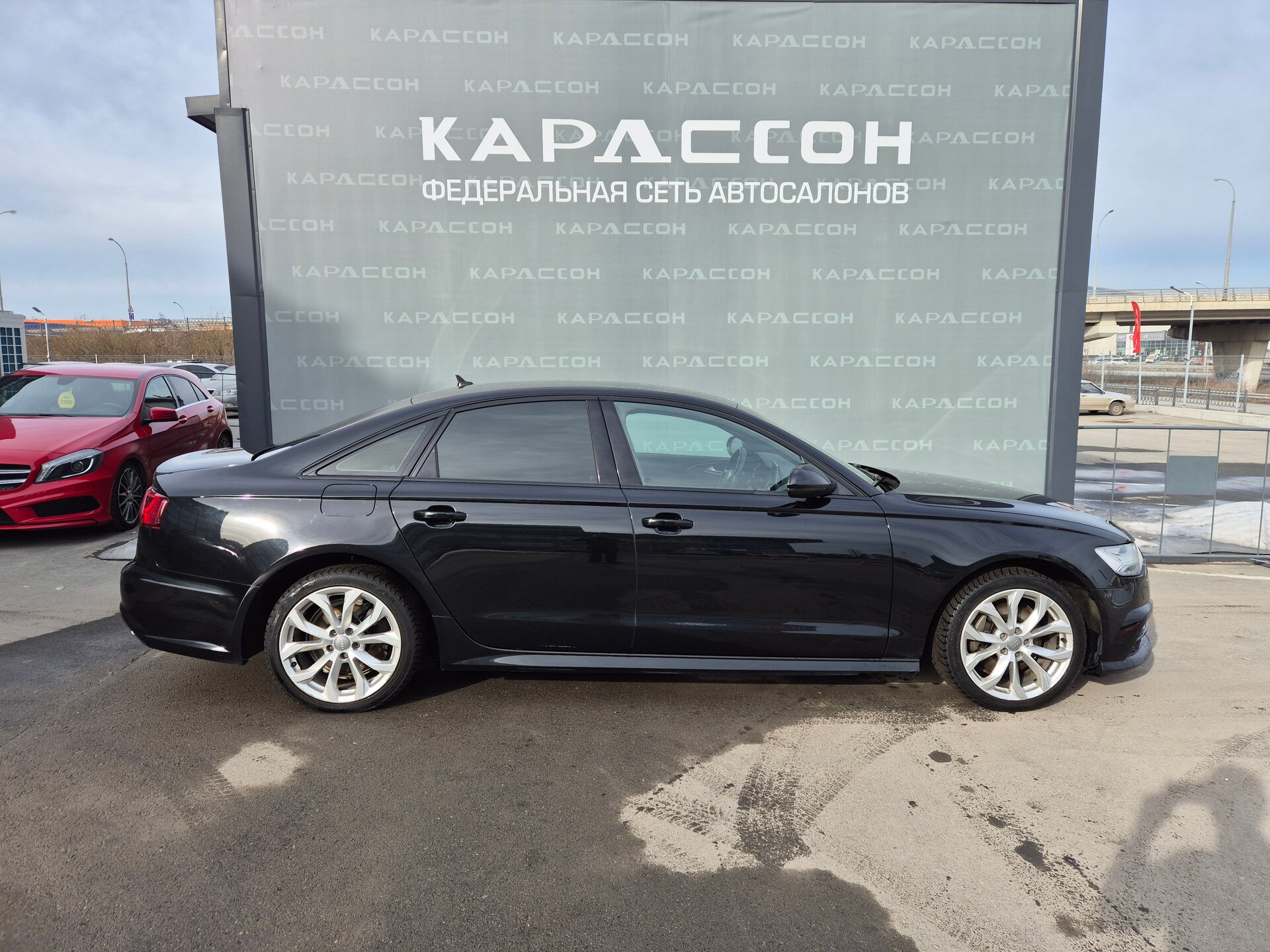 Audi A6, IV (C7) Рестайлинг 2018