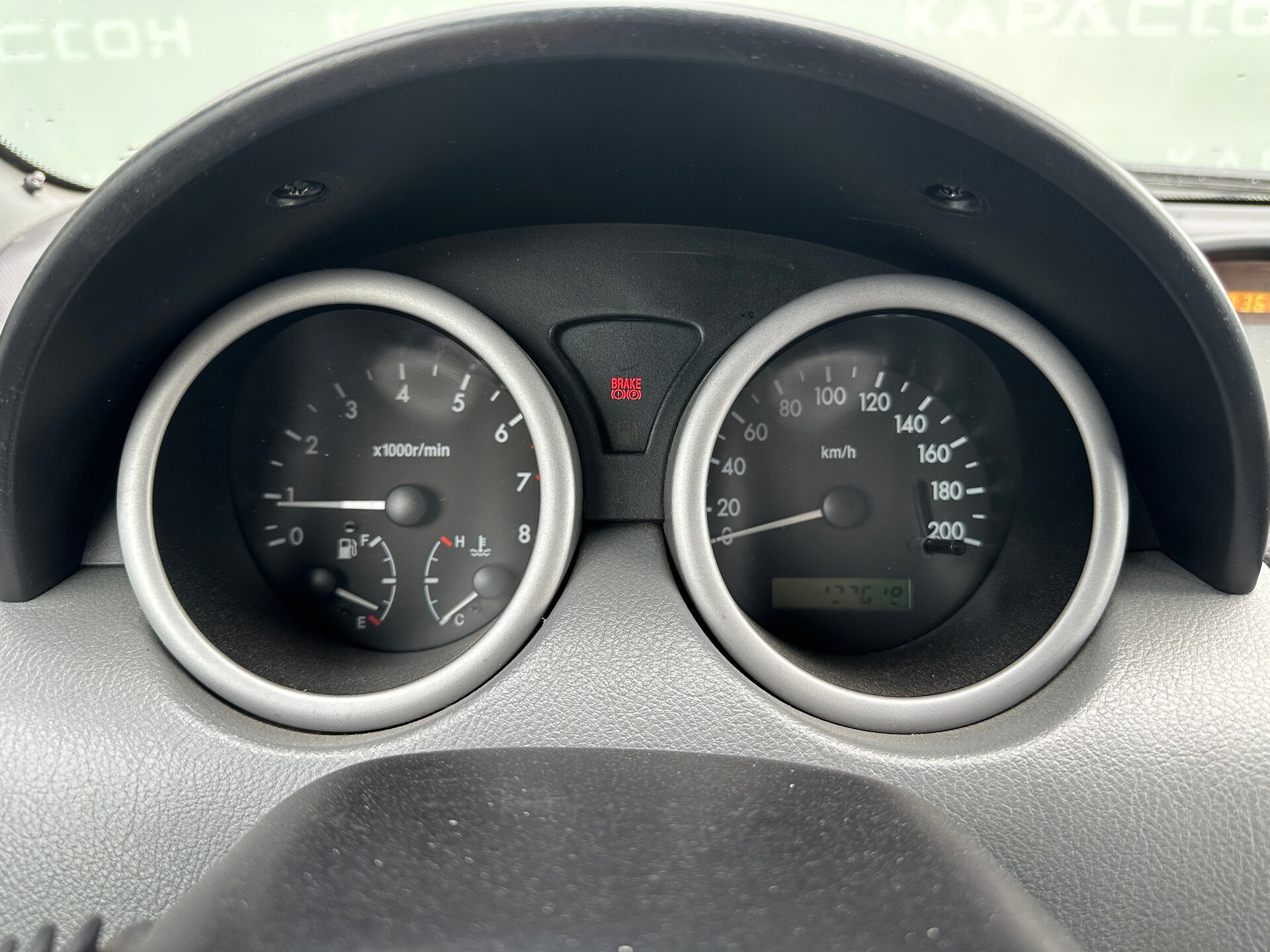 Chevrolet Aveo, I 2004