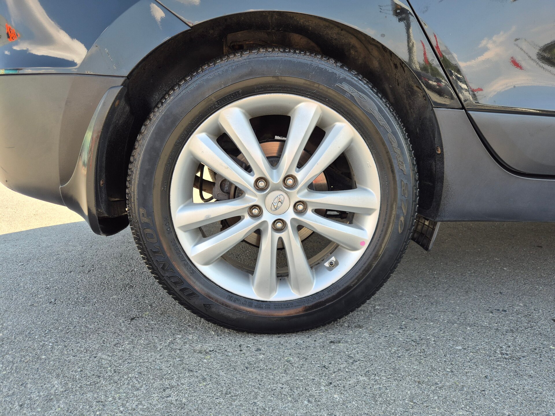 Hyundai ix35, I 2012