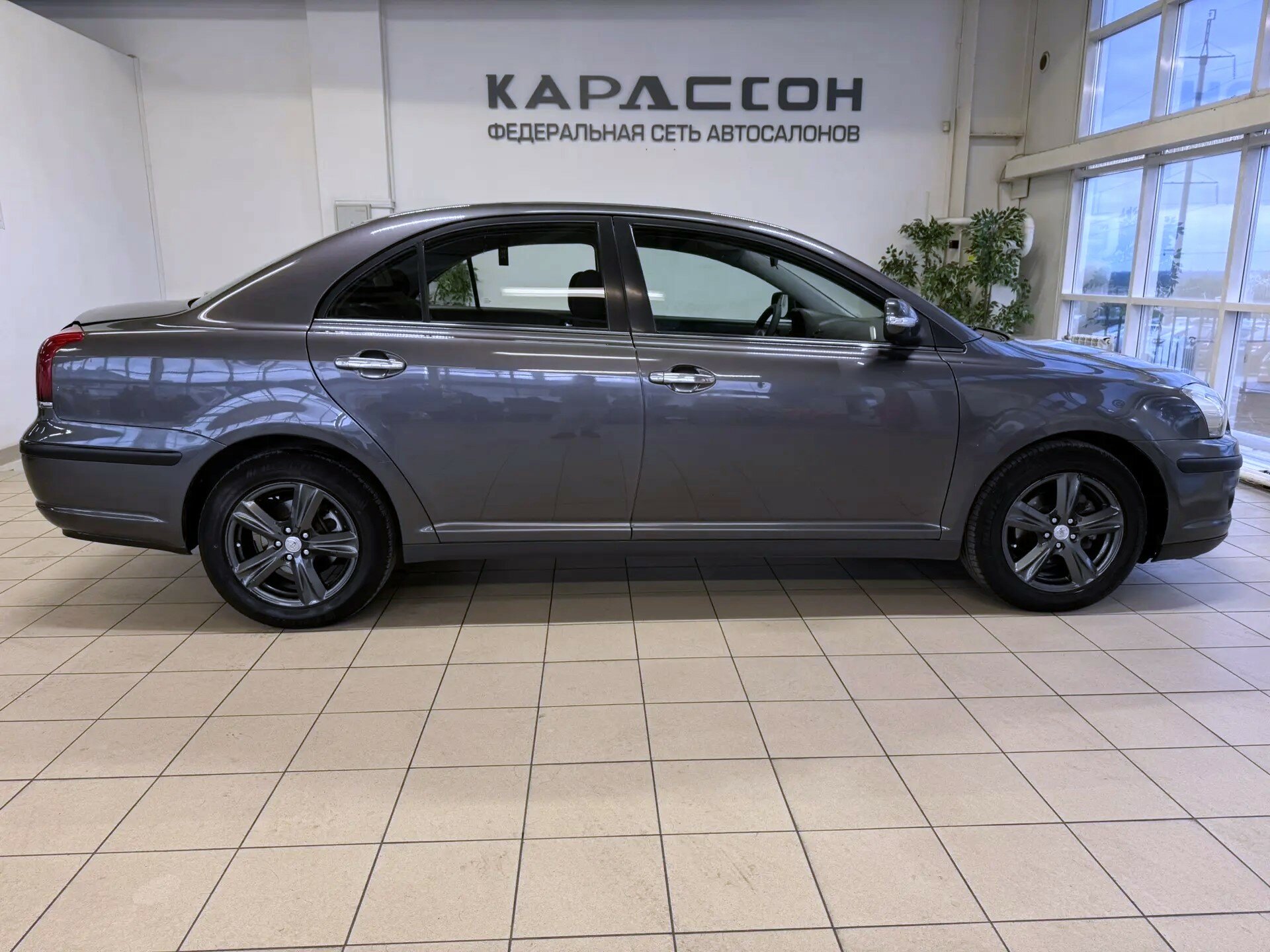 Toyota Avensis, II Рестайлинг 2006