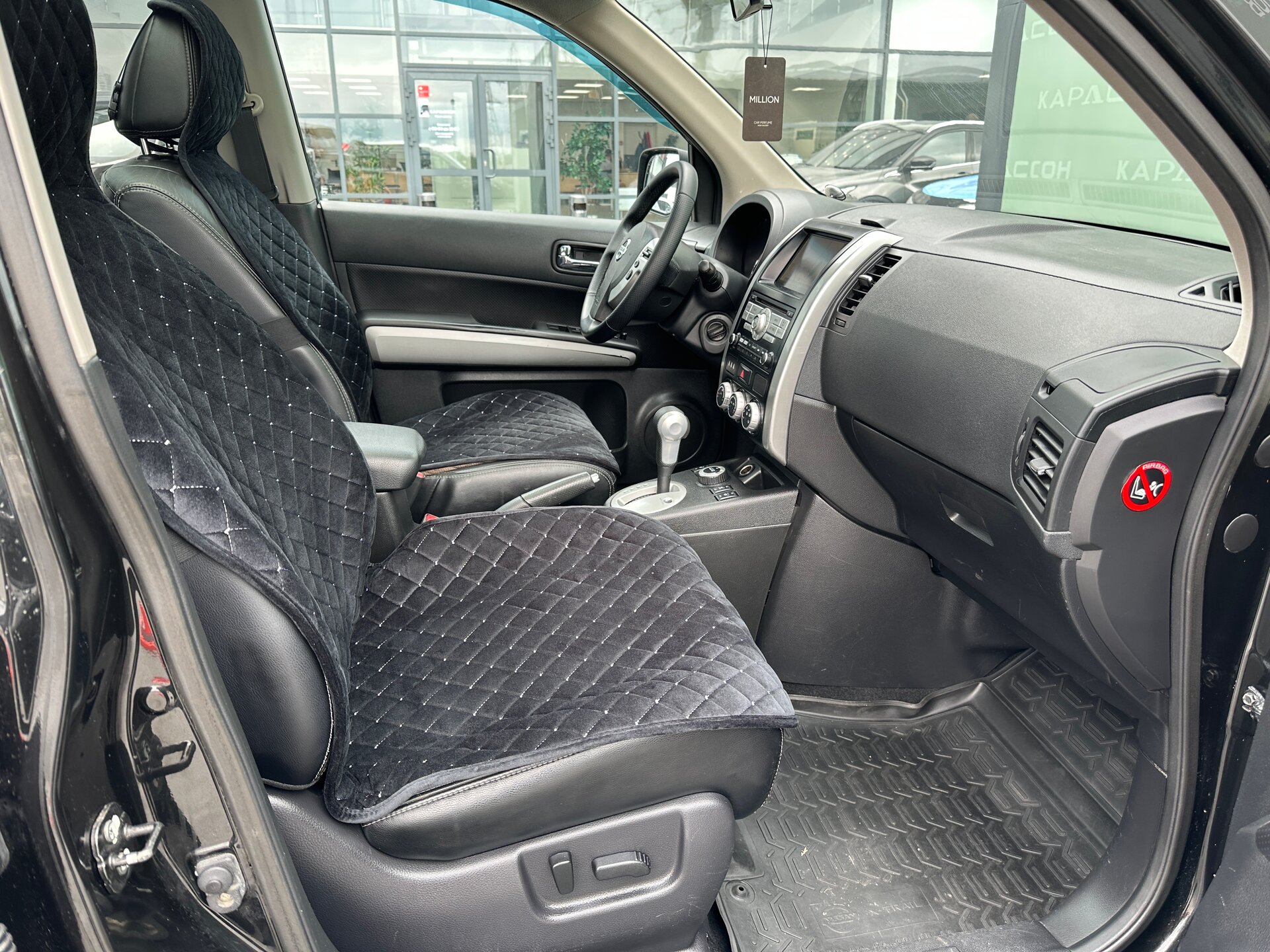 Nissan X-Trail, II Рестайлинг 2012