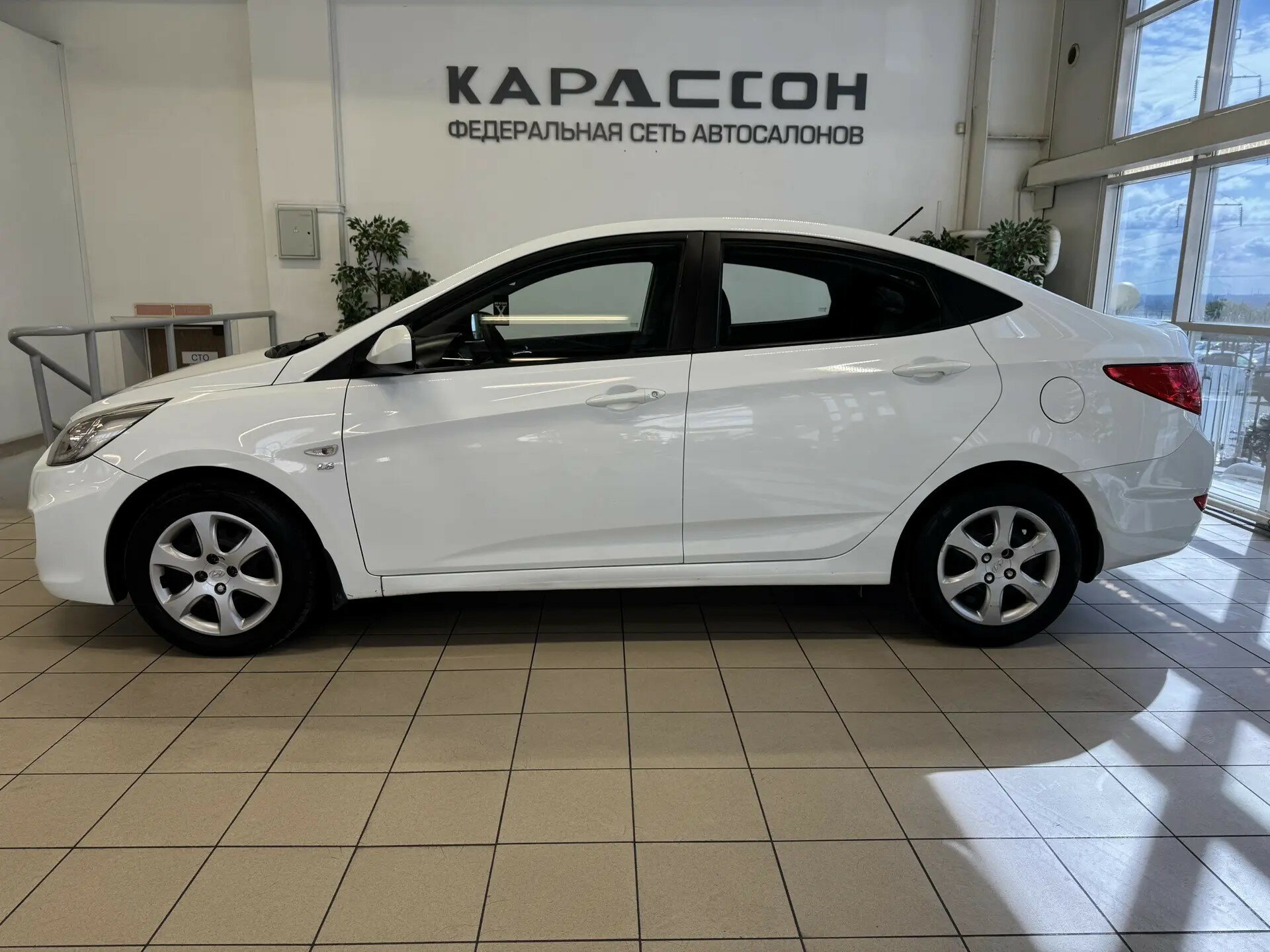 Hyundai Solaris, I 2014