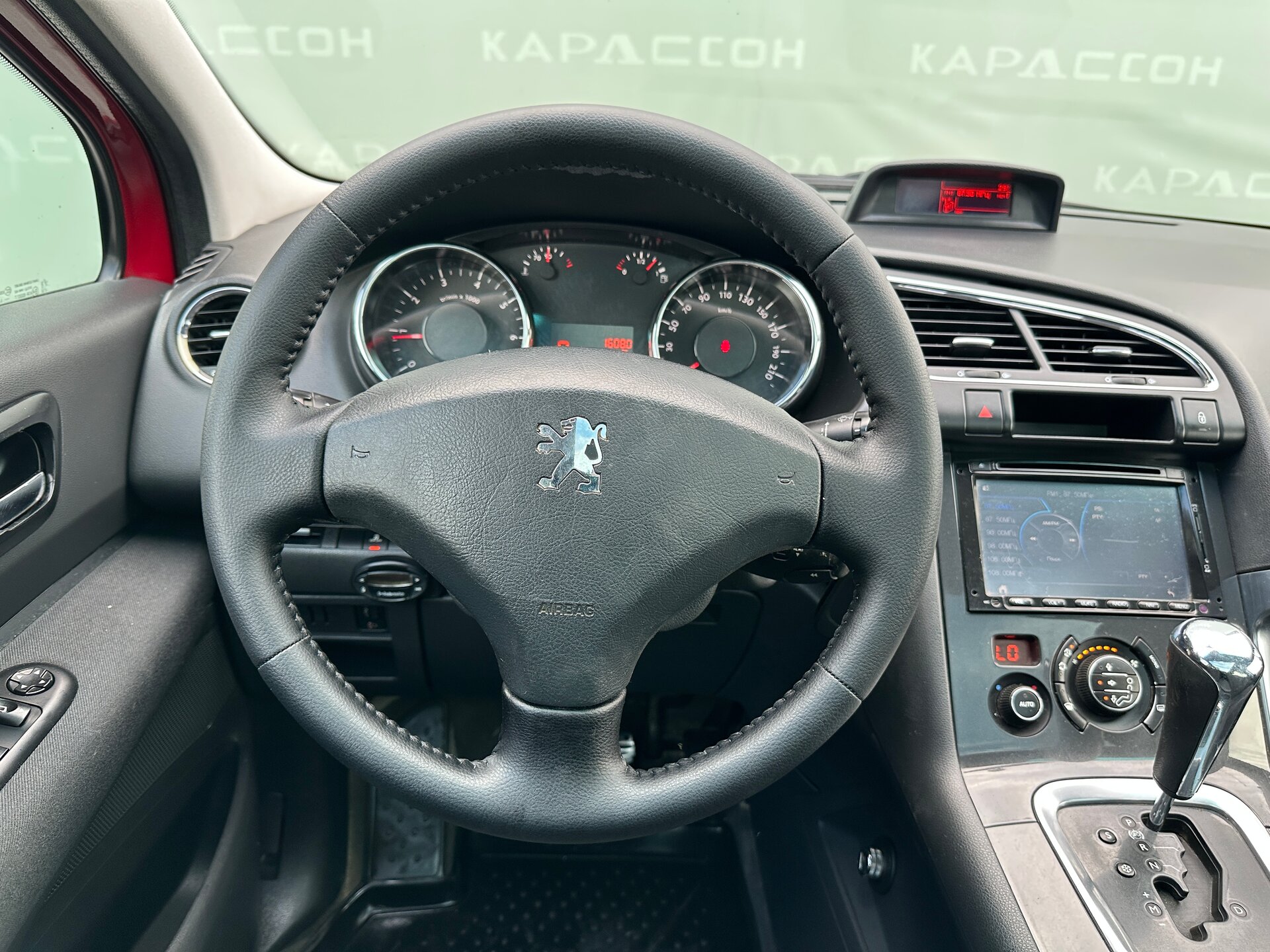 Peugeot 3008, I 2012
