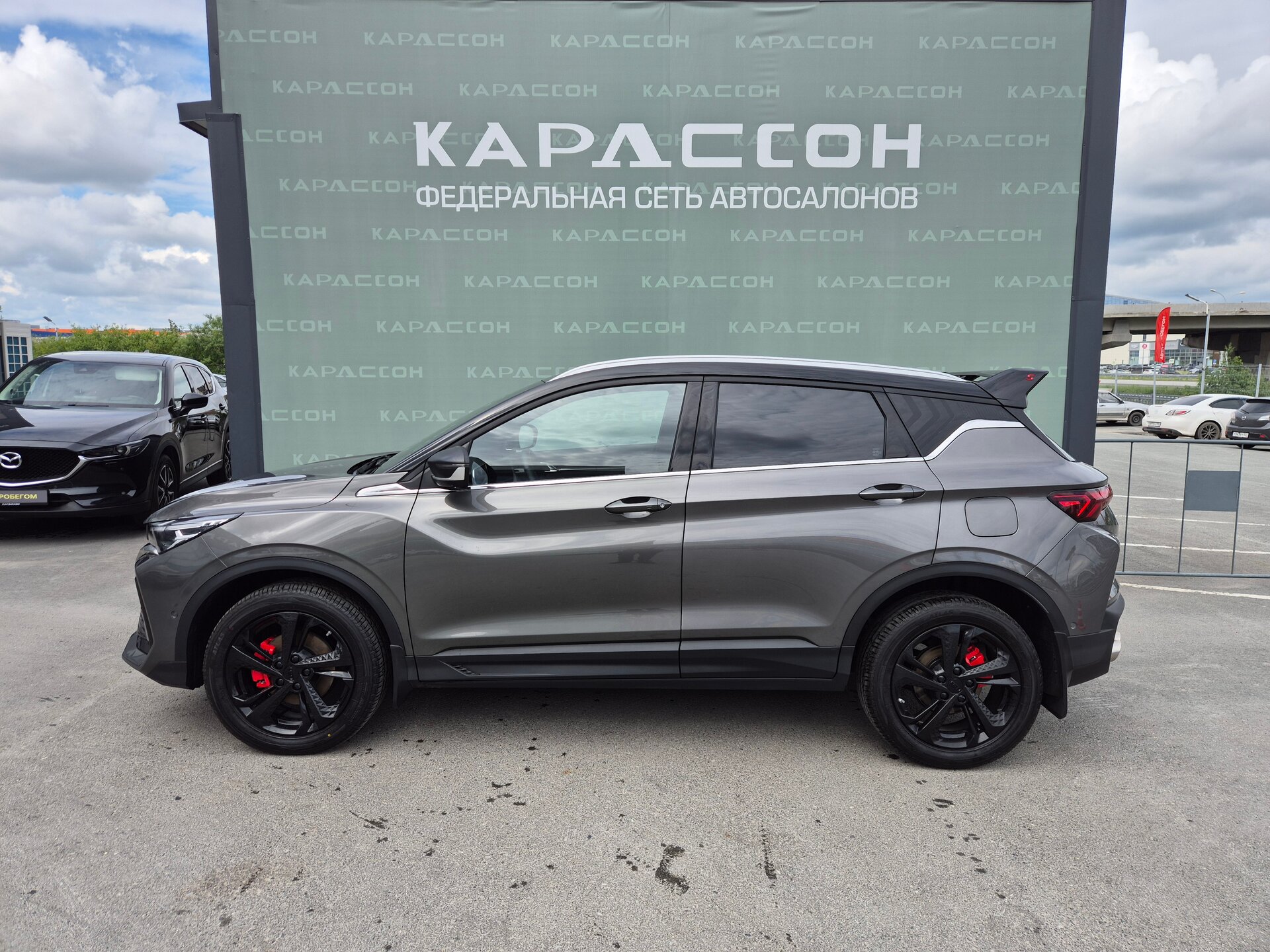 Geely Coolray, I Рестайлинг 2024