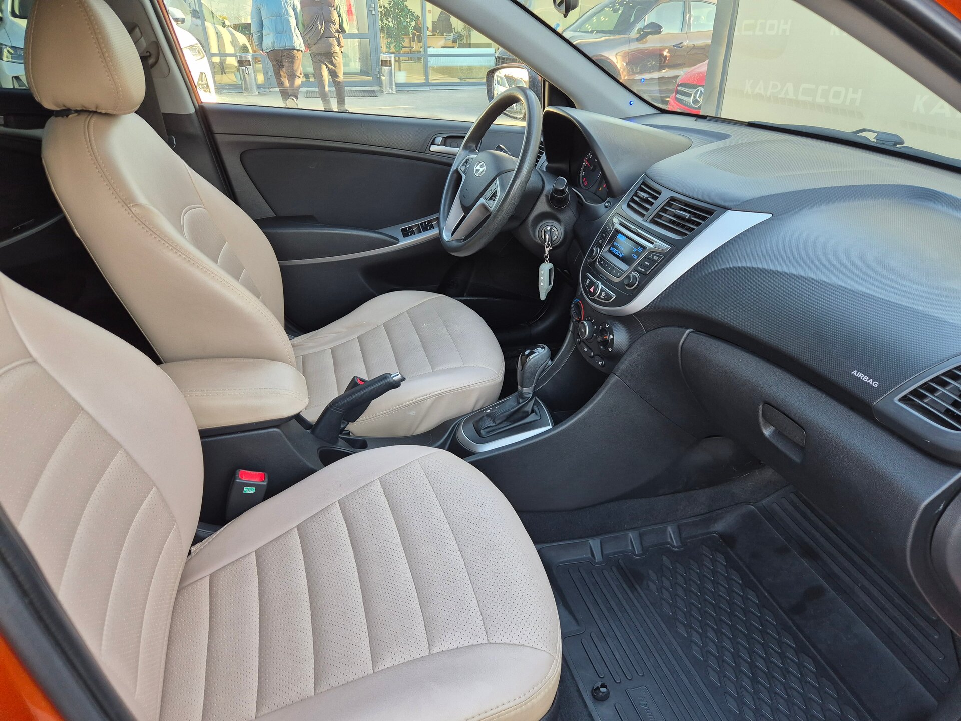 Hyundai Solaris, I Рестайлинг 2014