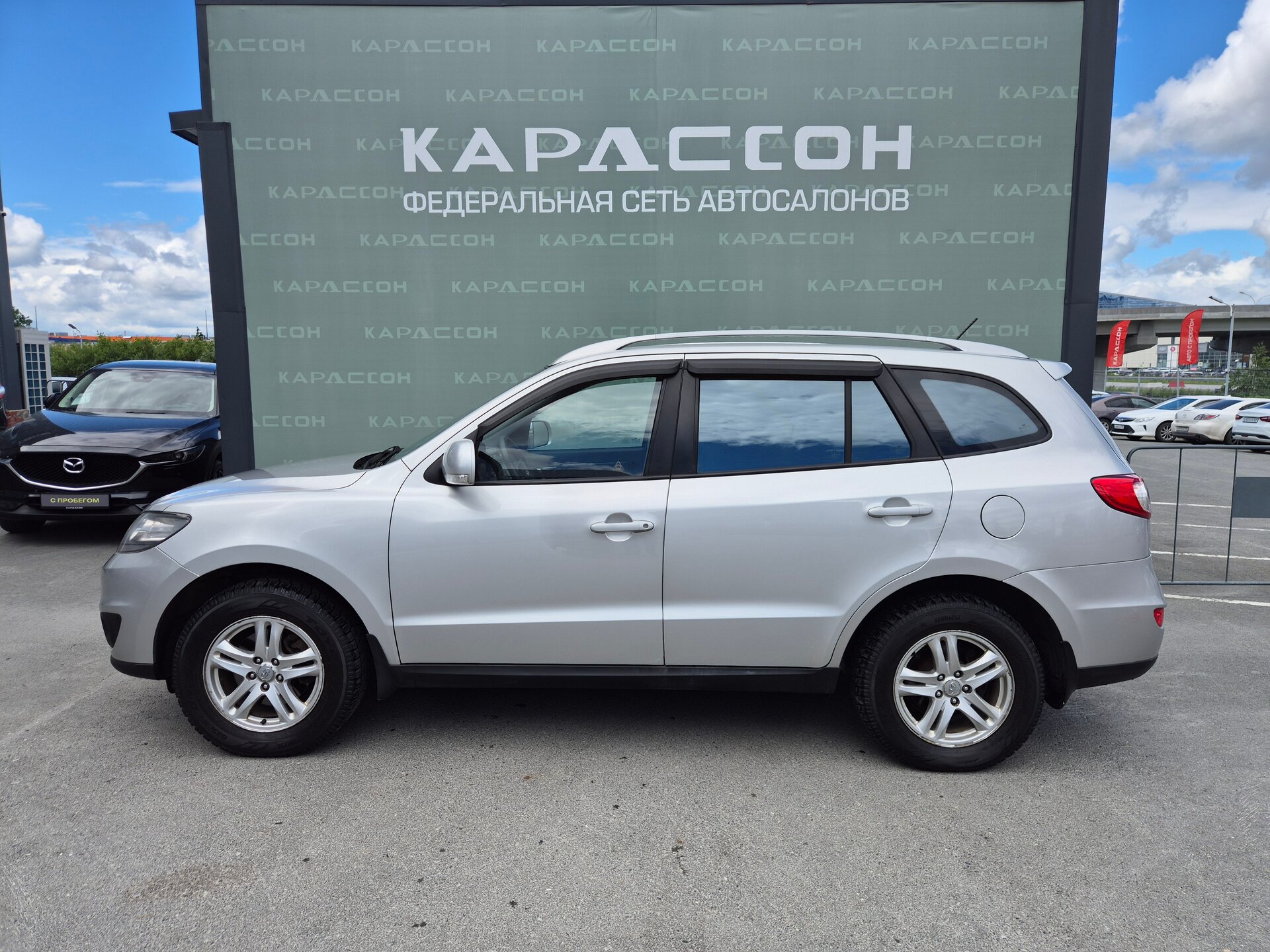 Hyundai Santa Fe, II Рестайлинг 2011