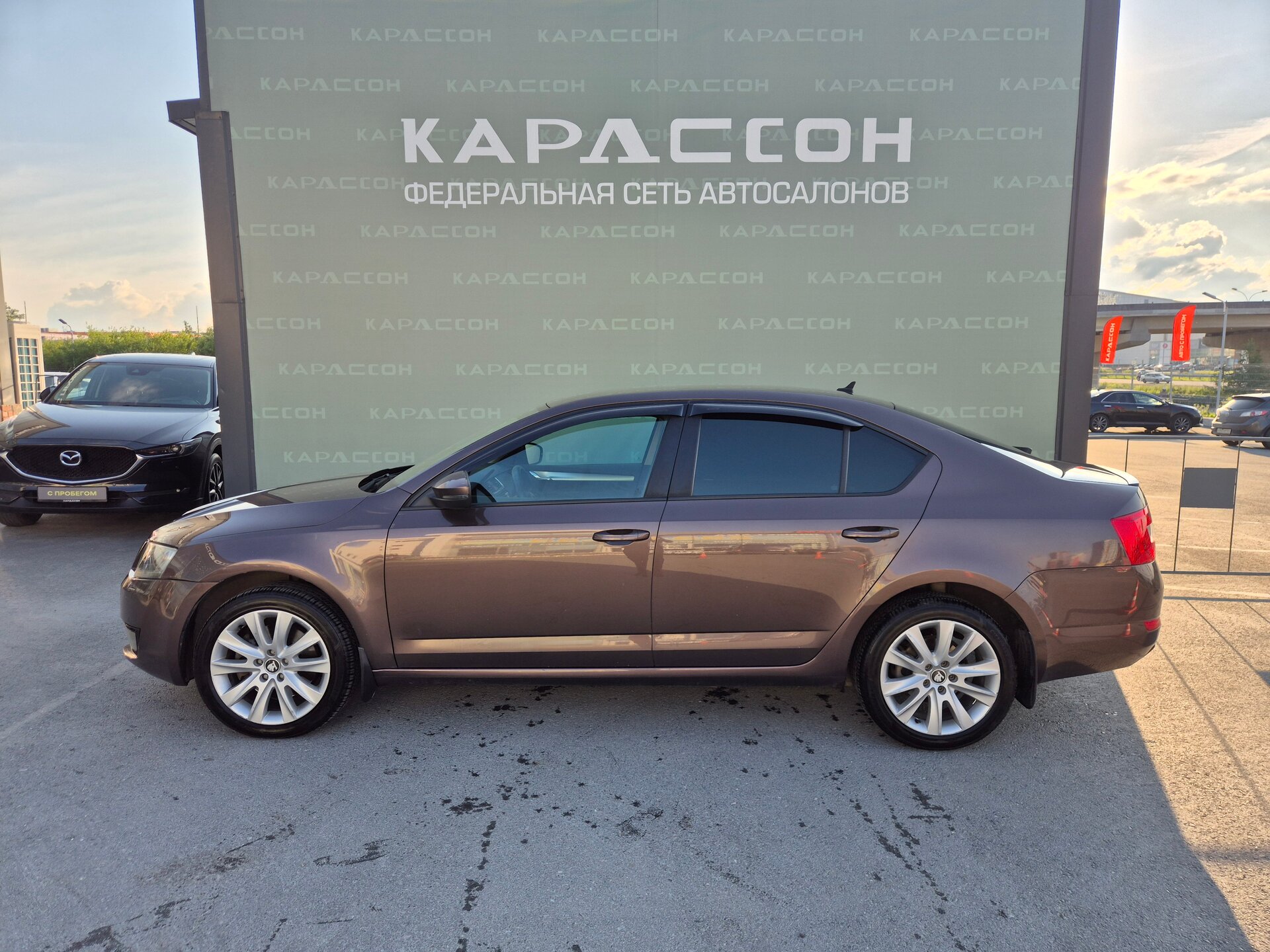 Skoda Octavia, III (A7) 2013