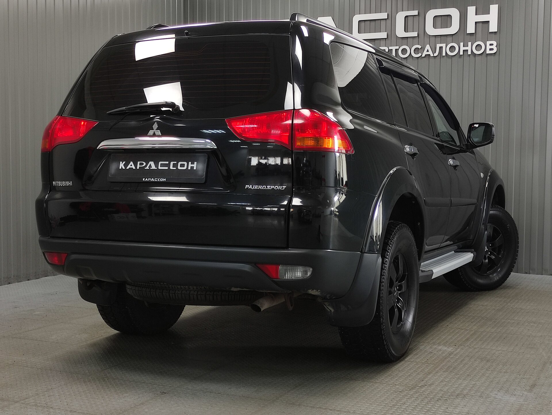 Mitsubishi Pajero Sport, II 2012