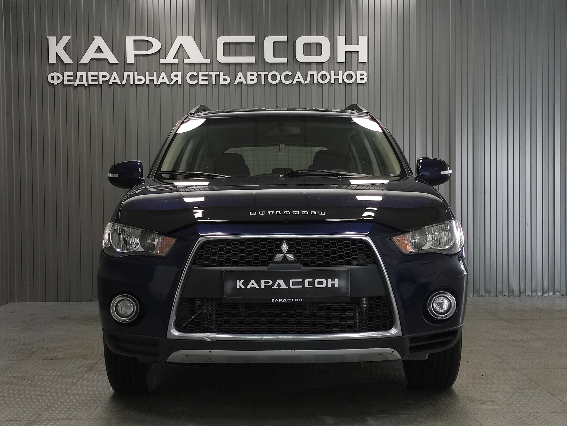 Mitsubishi Outlander, II Рестайлинг 2011
