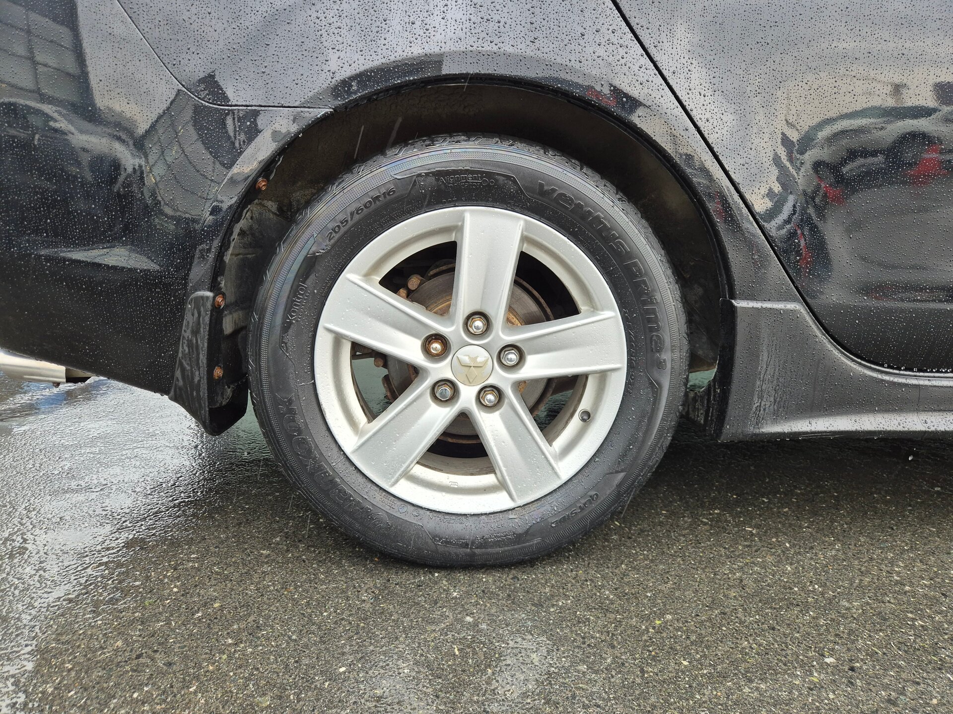 Mitsubishi Lancer, X 2008