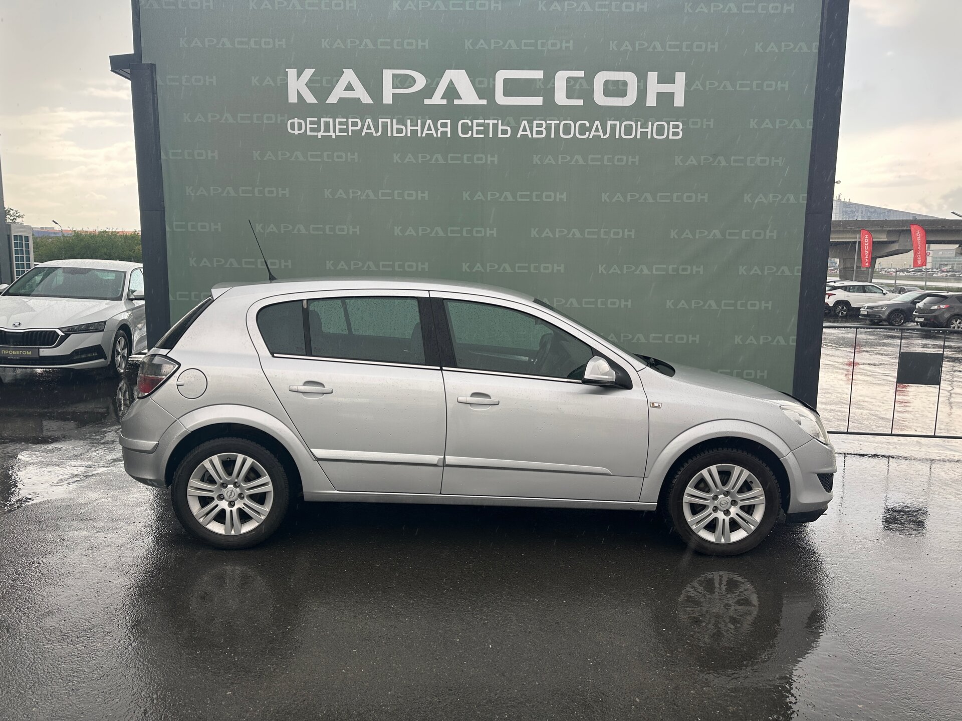 Opel Astra, H Рестайлинг 2012