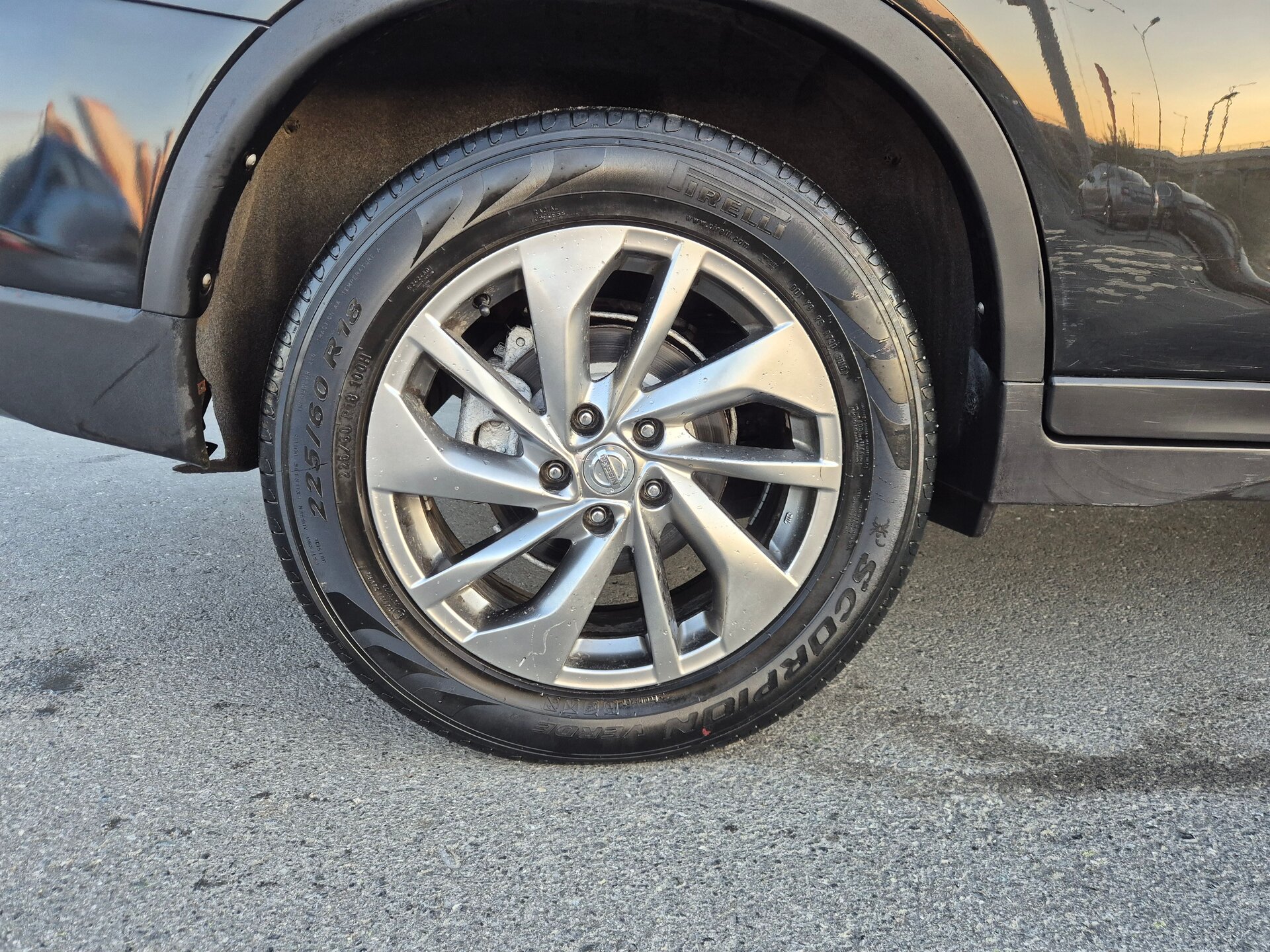 Nissan X-Trail, III 2015
