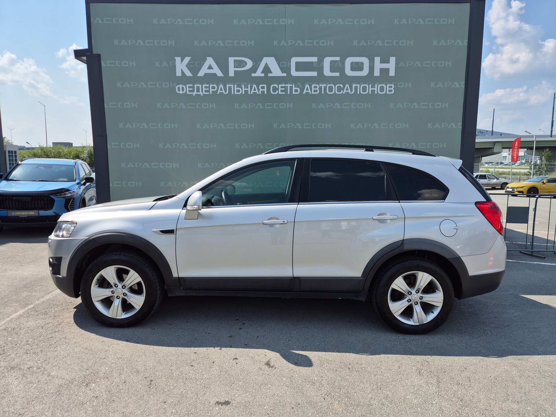 Chevrolet Captiva, I Рестайлинг 2013