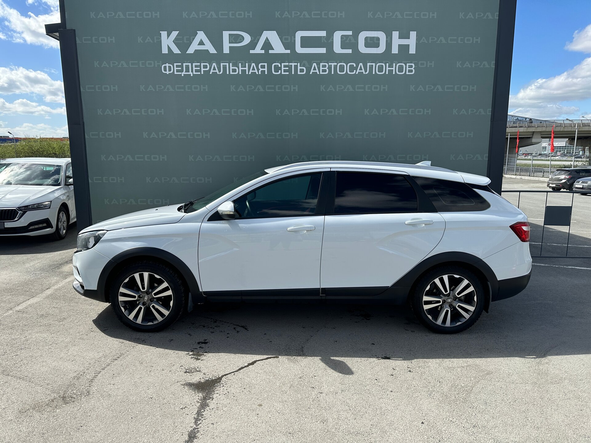 Lada (ВАЗ) Vesta, I 2017