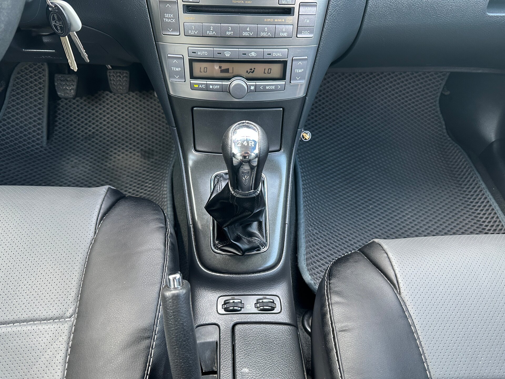 Toyota Avensis, II Рестайлинг 2007