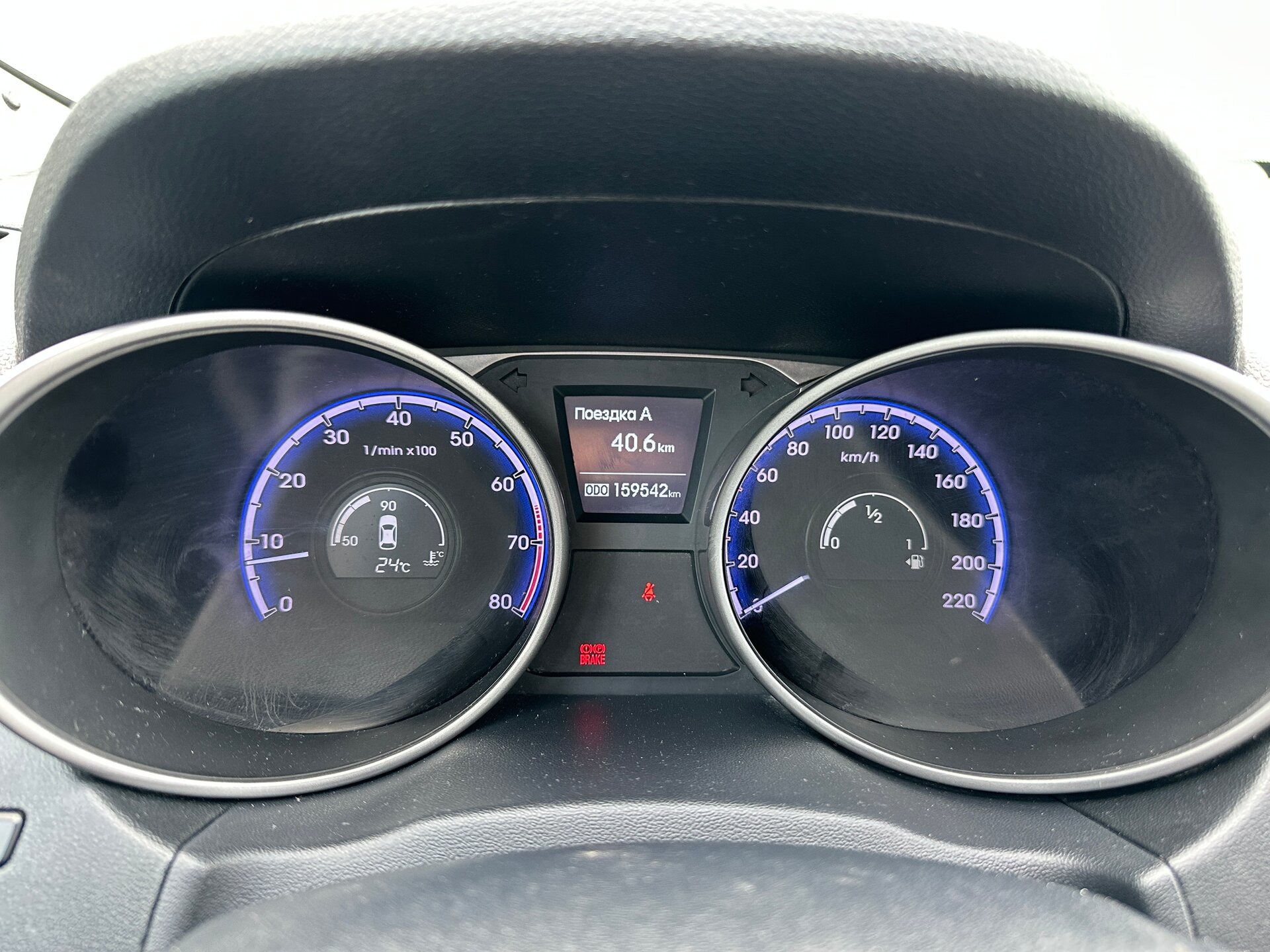 Hyundai ix35, I 2011