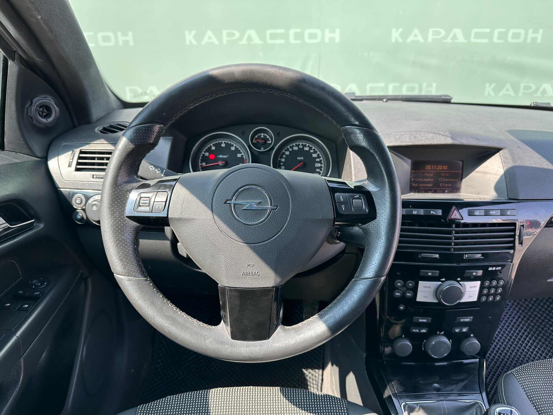 Opel Astra, H Рестайлинг 2010