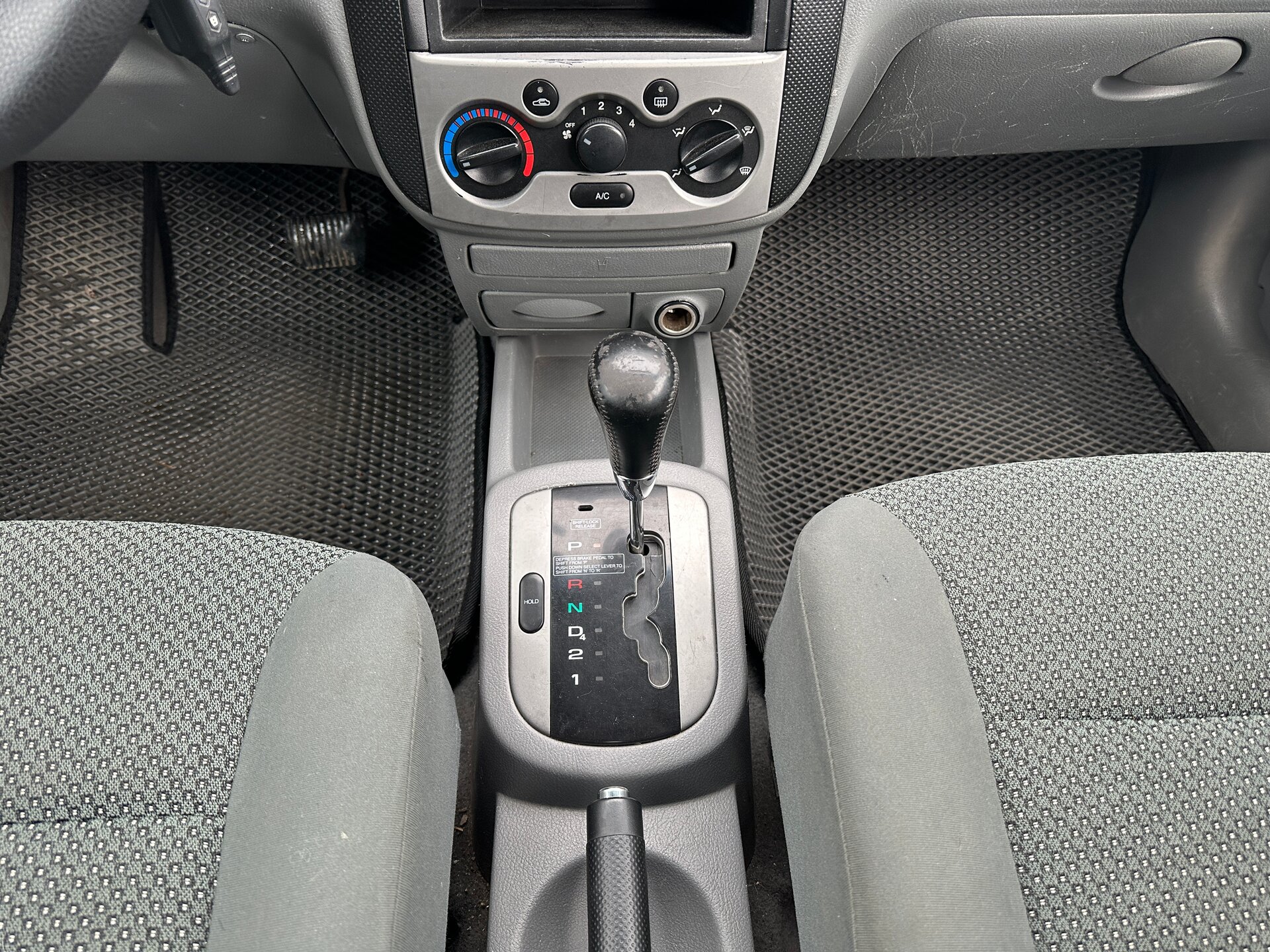 Chevrolet Aveo, I 2004