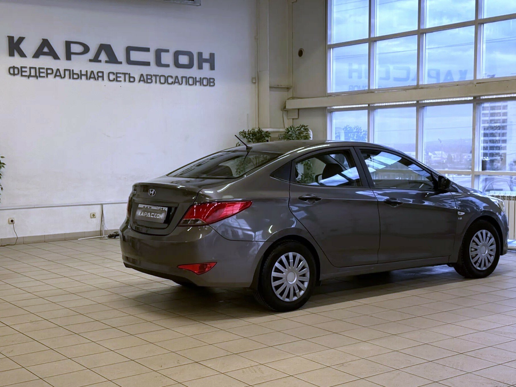 Hyundai Solaris, I Рестайлинг 2015