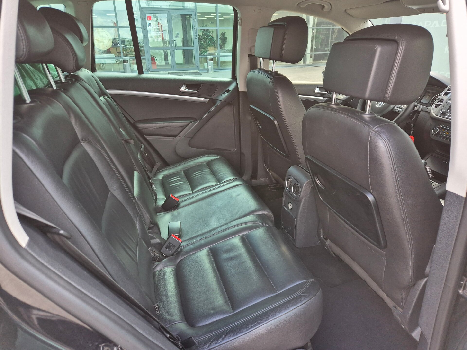 Volkswagen Tiguan, I Рестайлинг 2011
