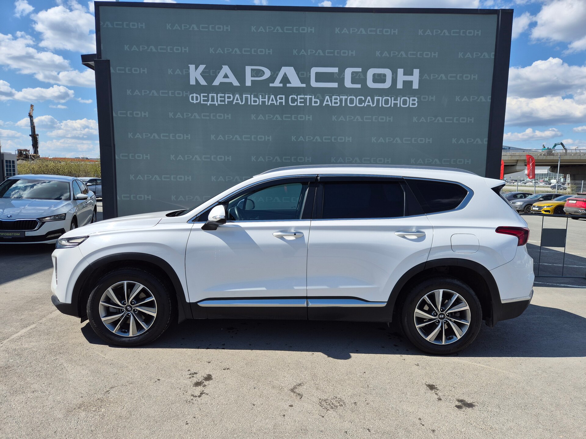 Hyundai Santa Fe, IV 2019
