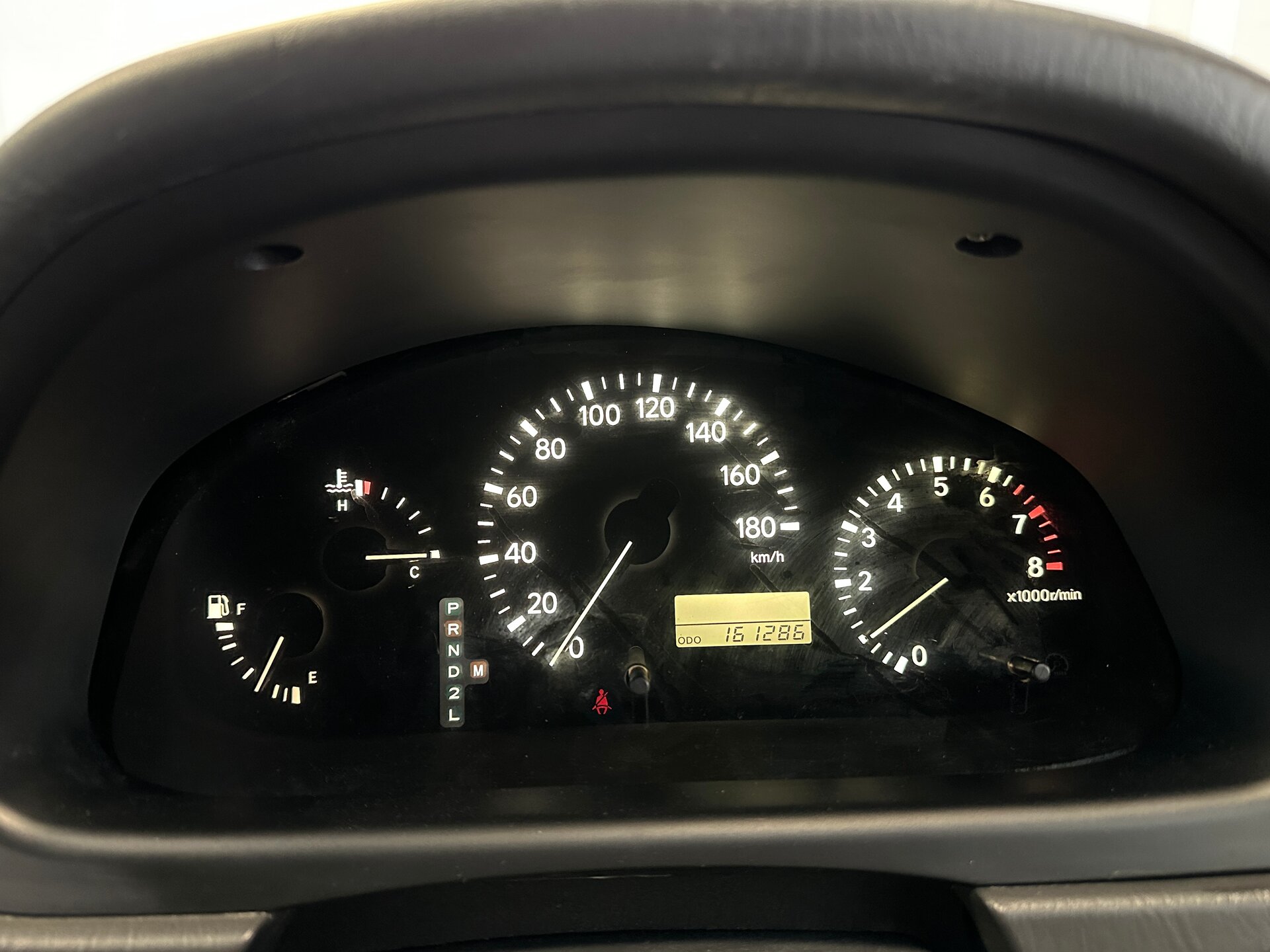 Toyota Harrier, I (XU10) Рестайлинг 2000