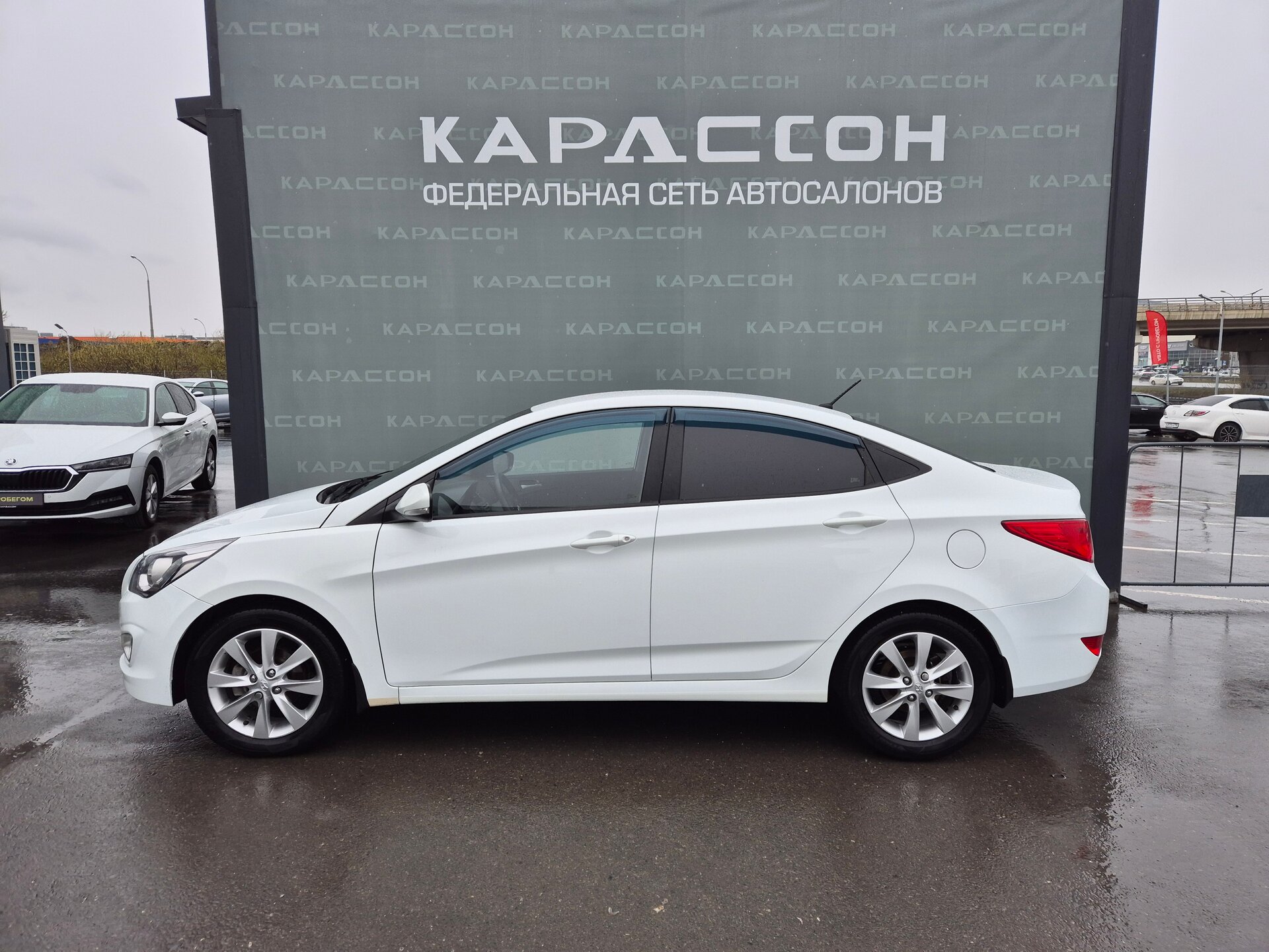Hyundai Solaris, I Рестайлинг 2015
