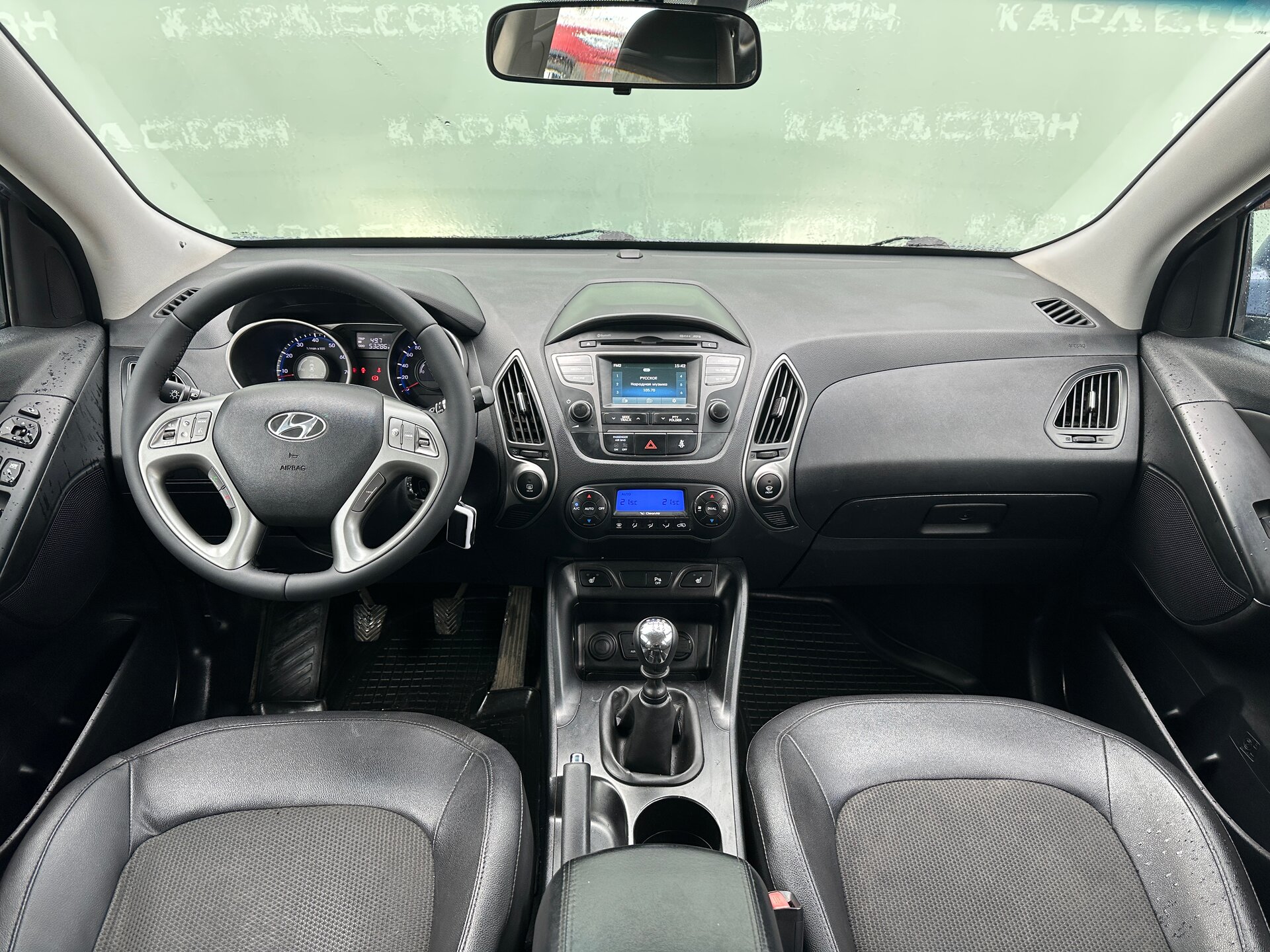 Hyundai ix35, I Рестайлинг 2013