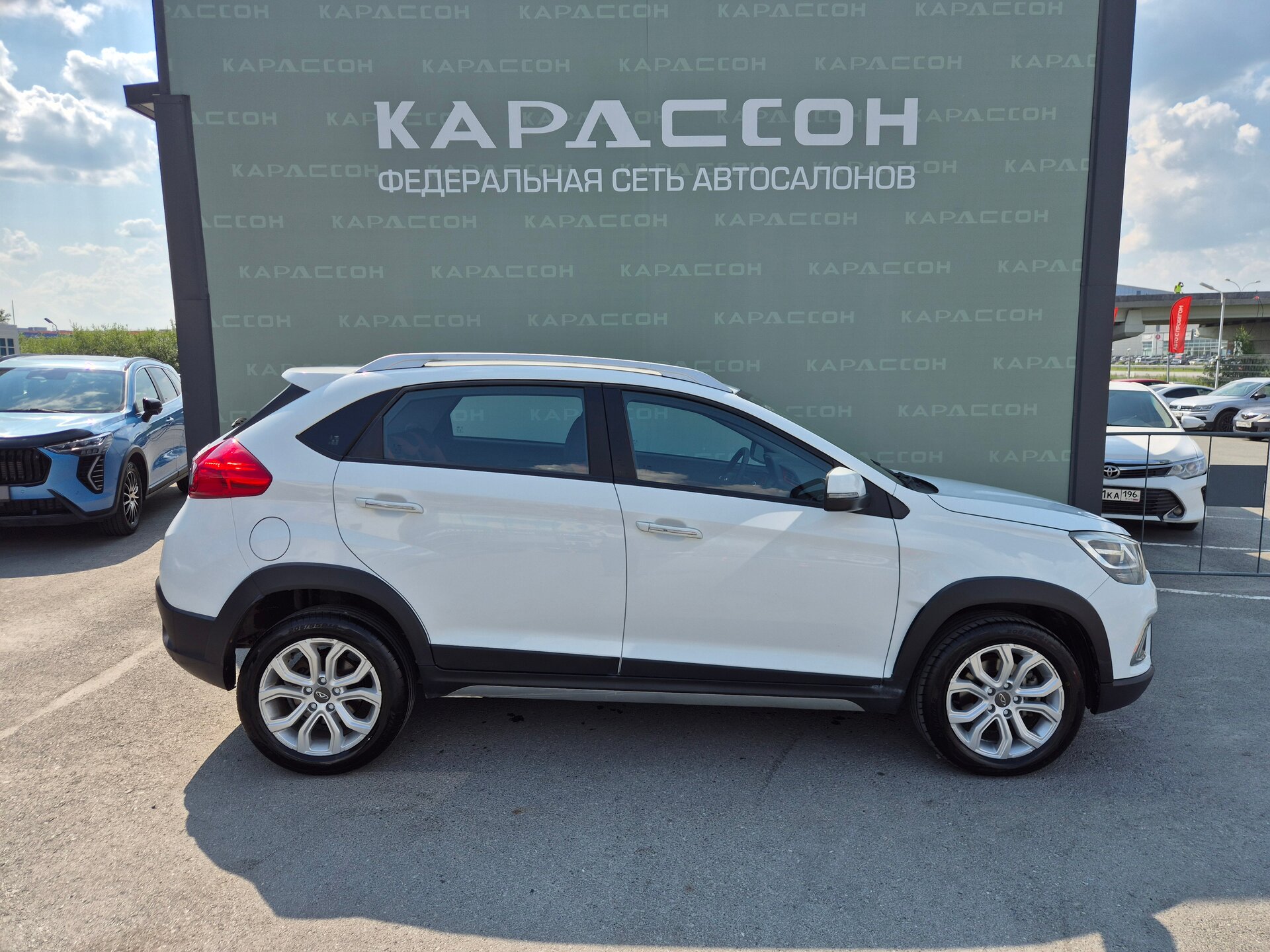 Chery Tiggo 2, I 2017