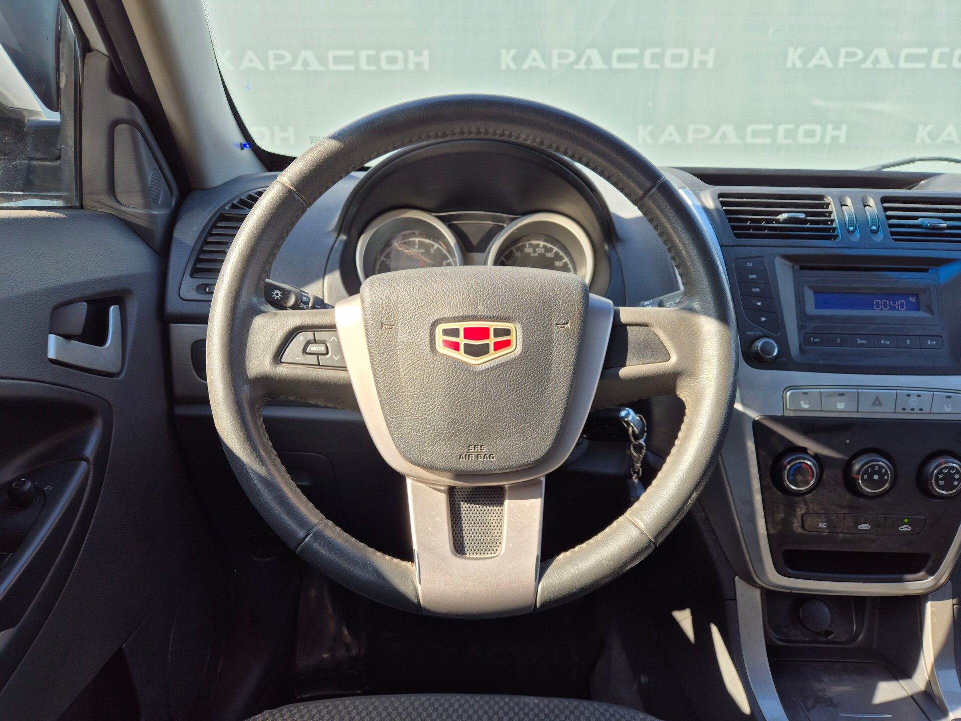 Geely Emgrand X7, I 2015