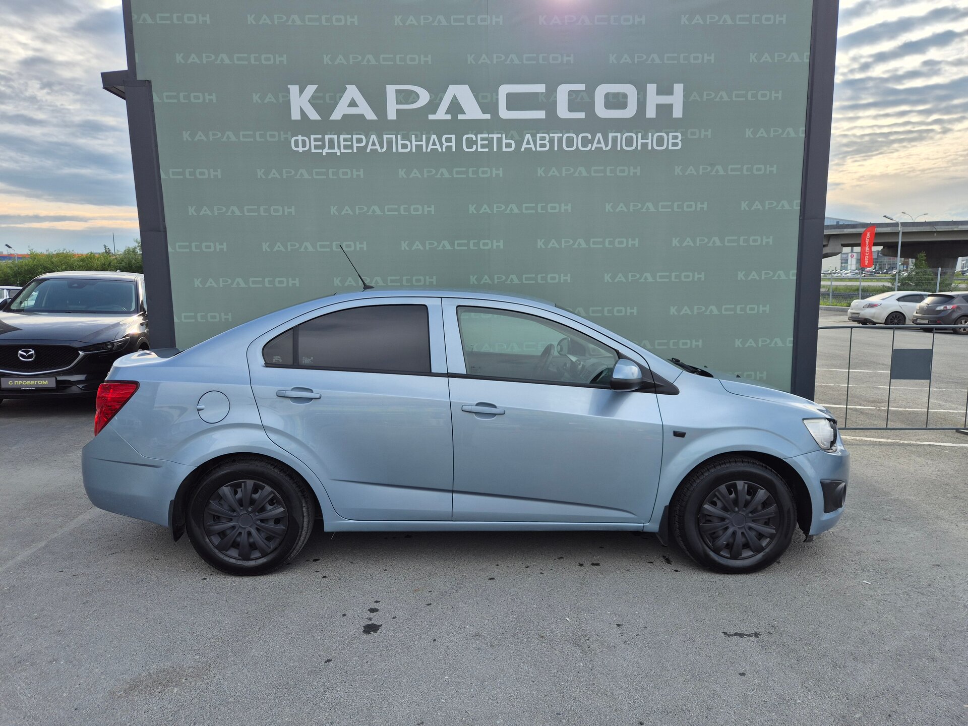 Chevrolet Aveo, II 2012