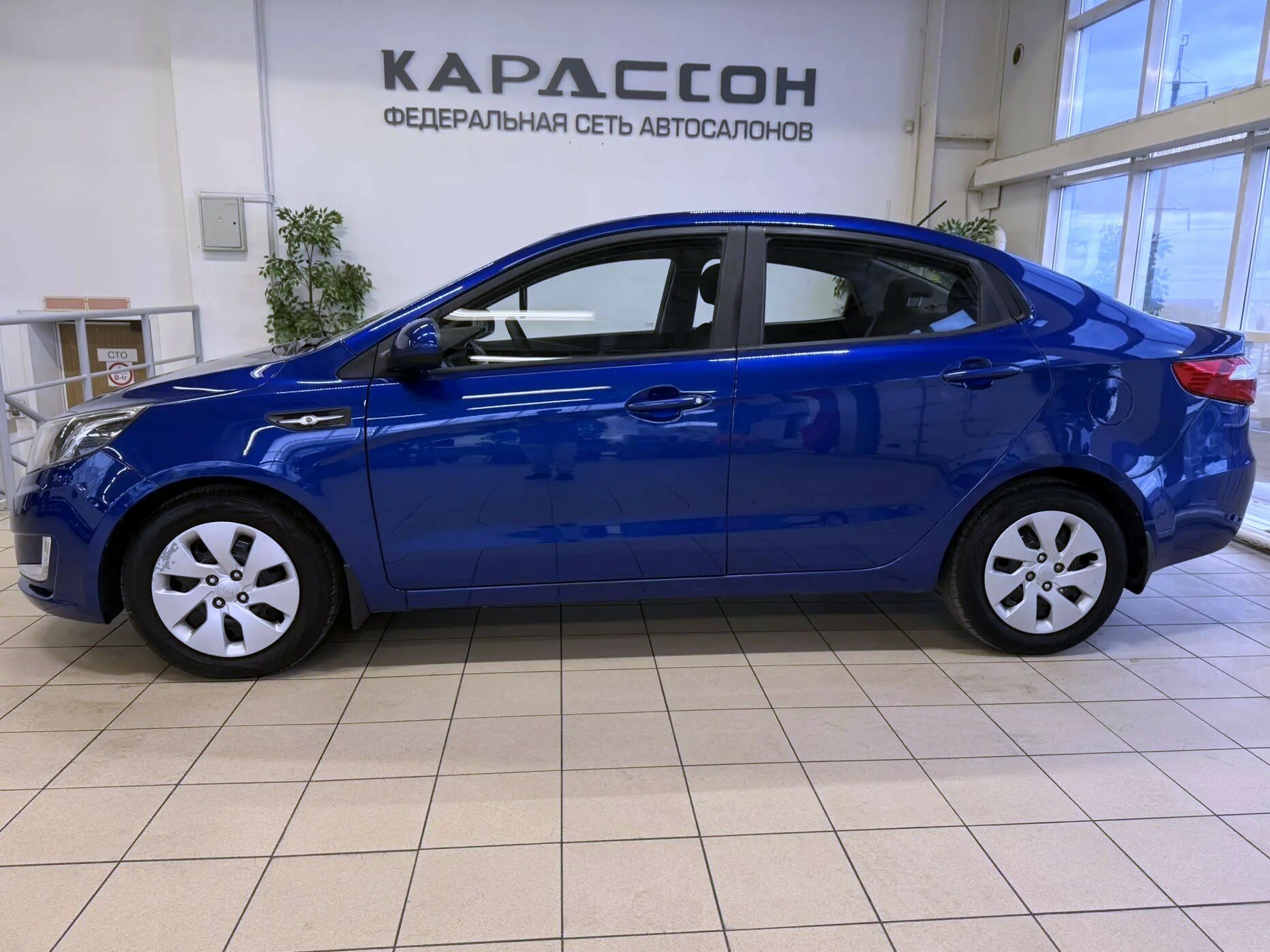 Kia Rio, III 2012