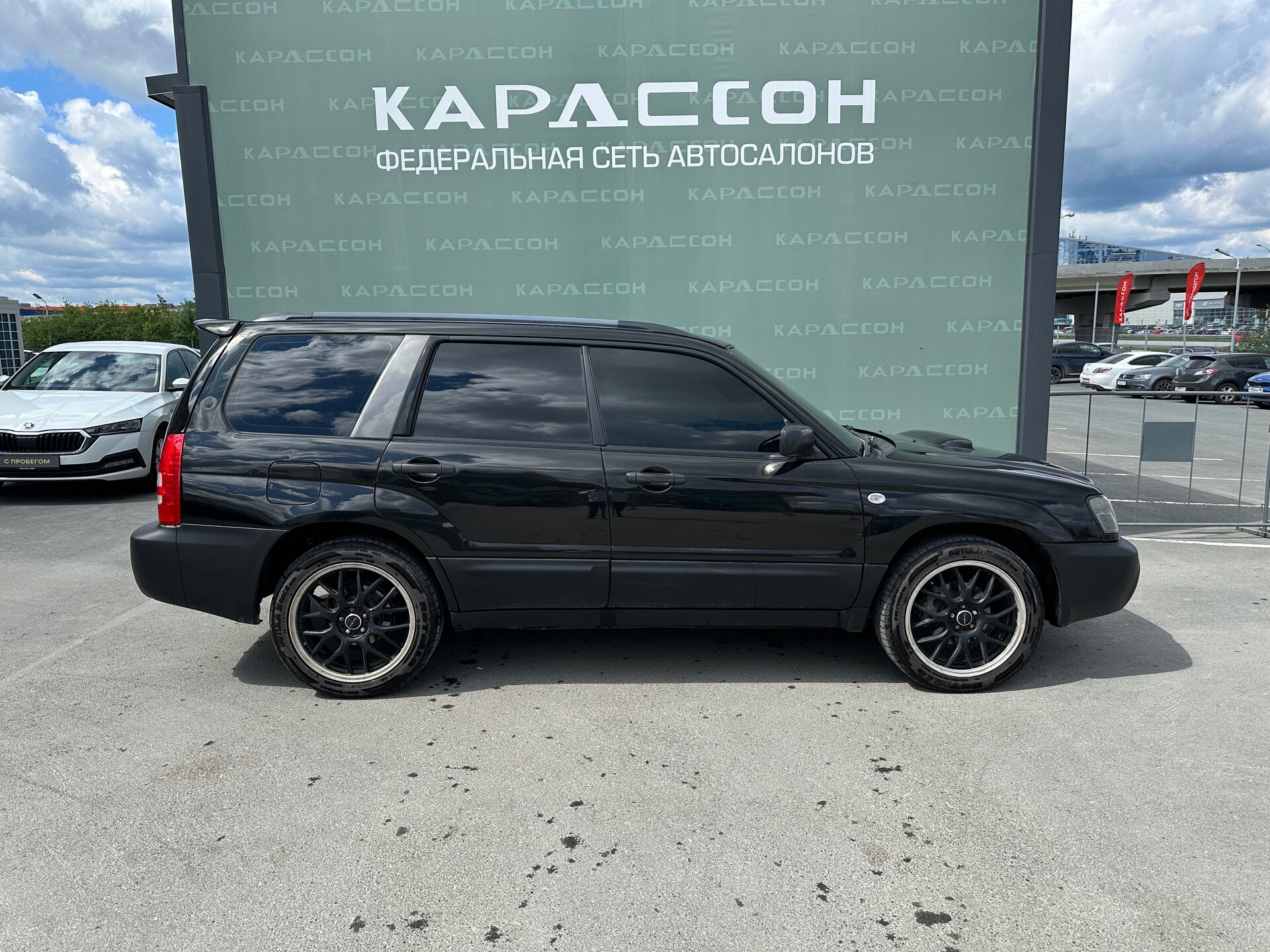 Subaru Forester, II 2003