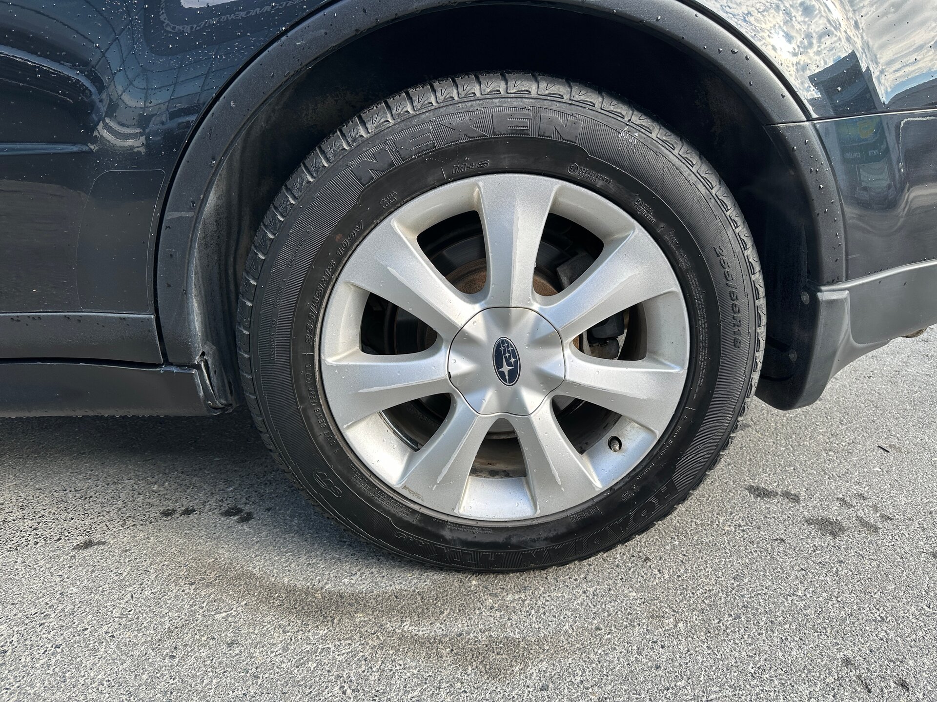Subaru Tribeca, I 2005