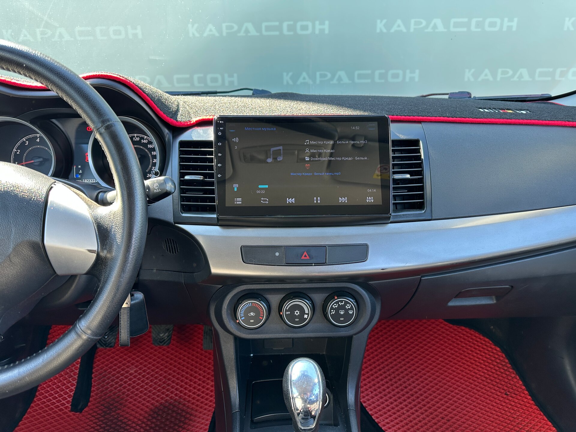 Mitsubishi Lancer, X Рестайлинг 2014