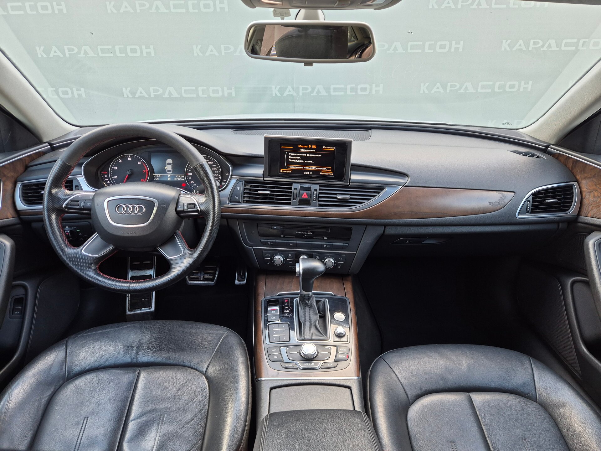 Audi A6, IV (C7) 2014
