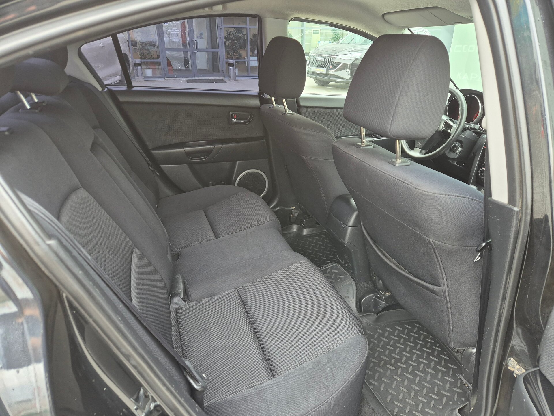 Mazda 3, I (BK) Рестайлинг 2008