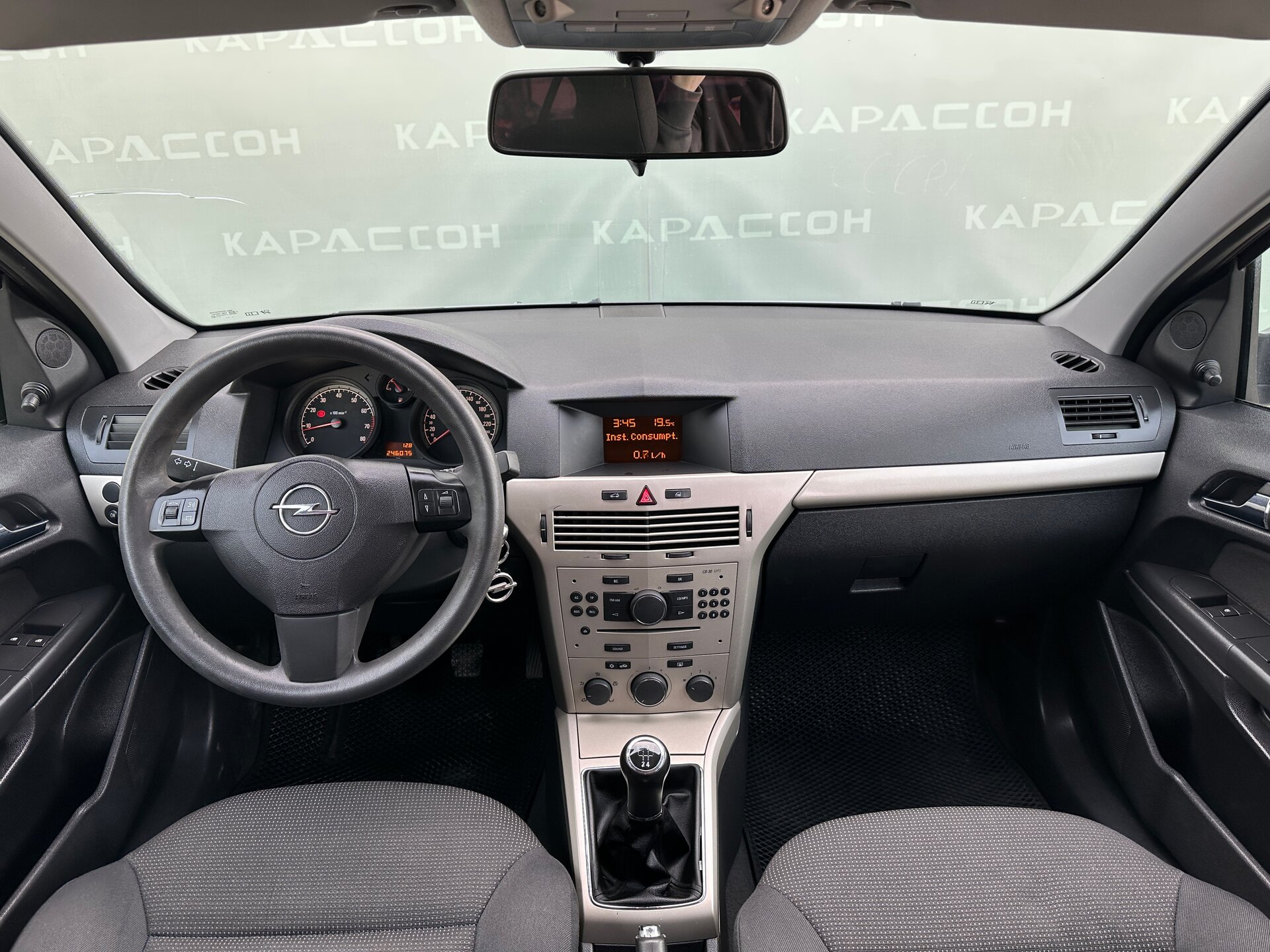 Opel Astra, H Рестайлинг 2008
