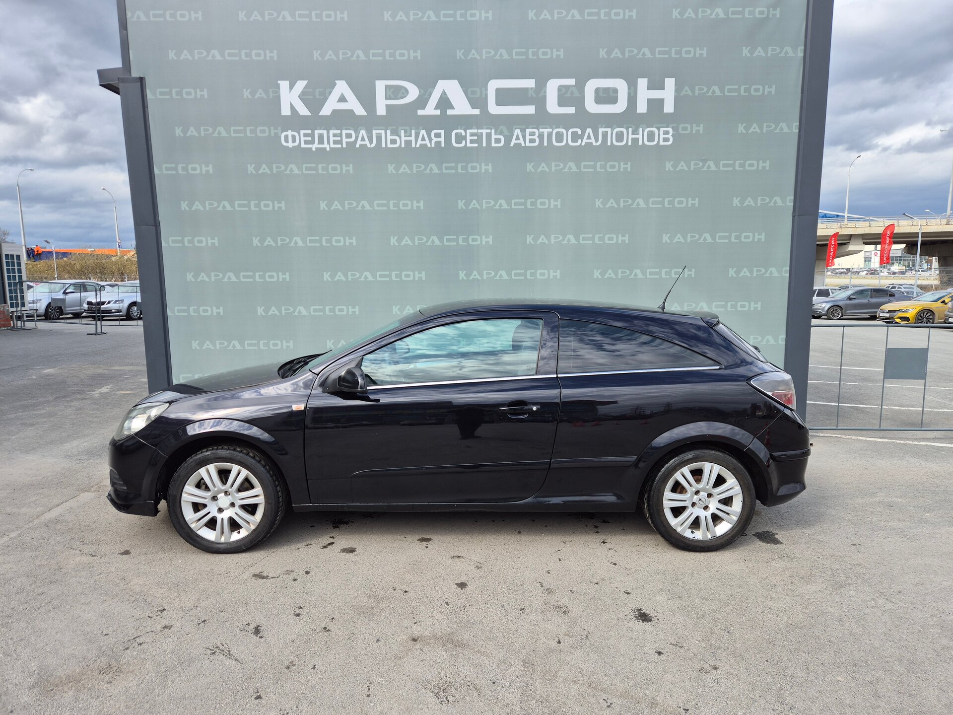 Opel Astra, H Рестайлинг 2007