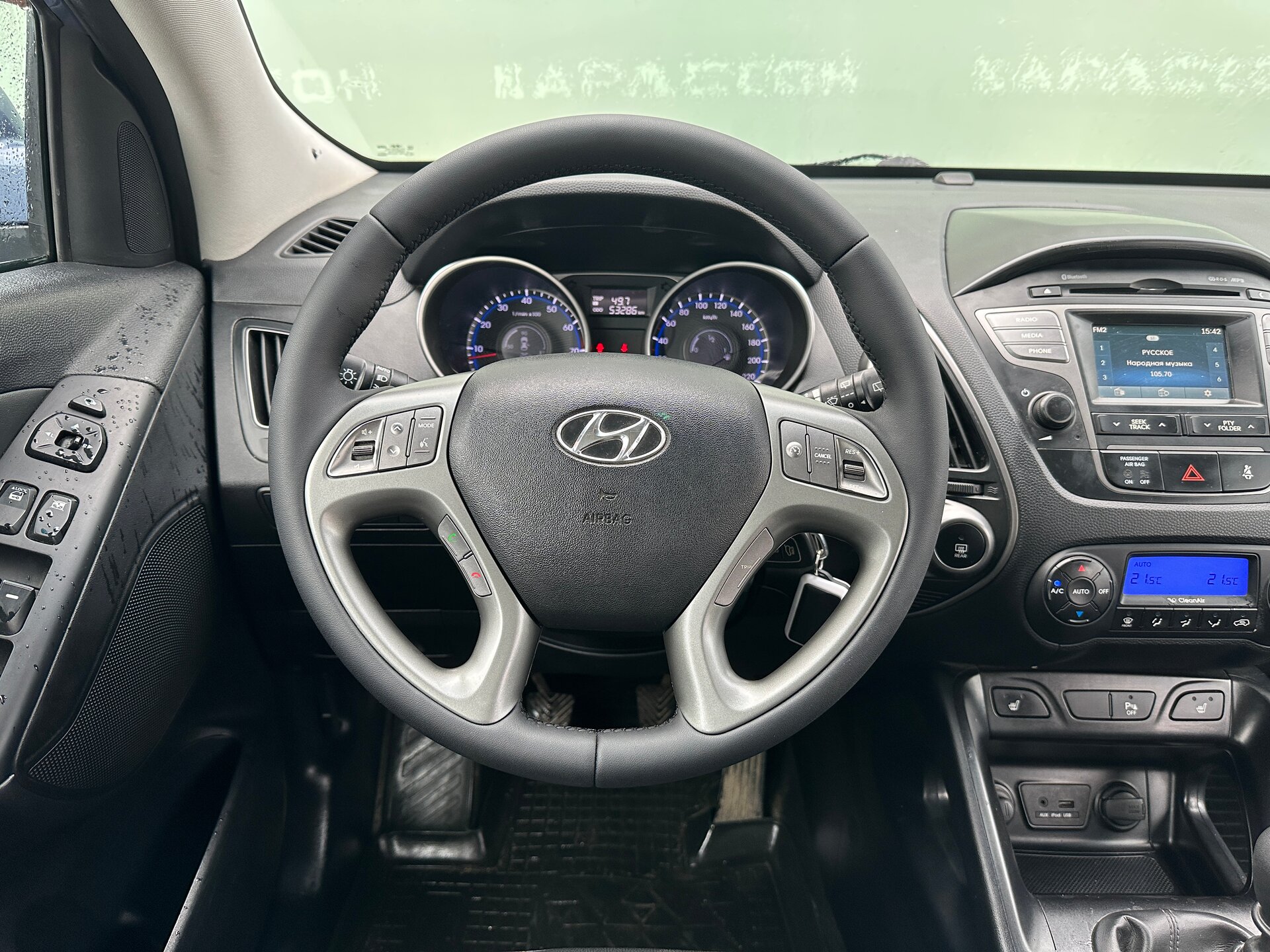 Hyundai ix35, I Рестайлинг 2013