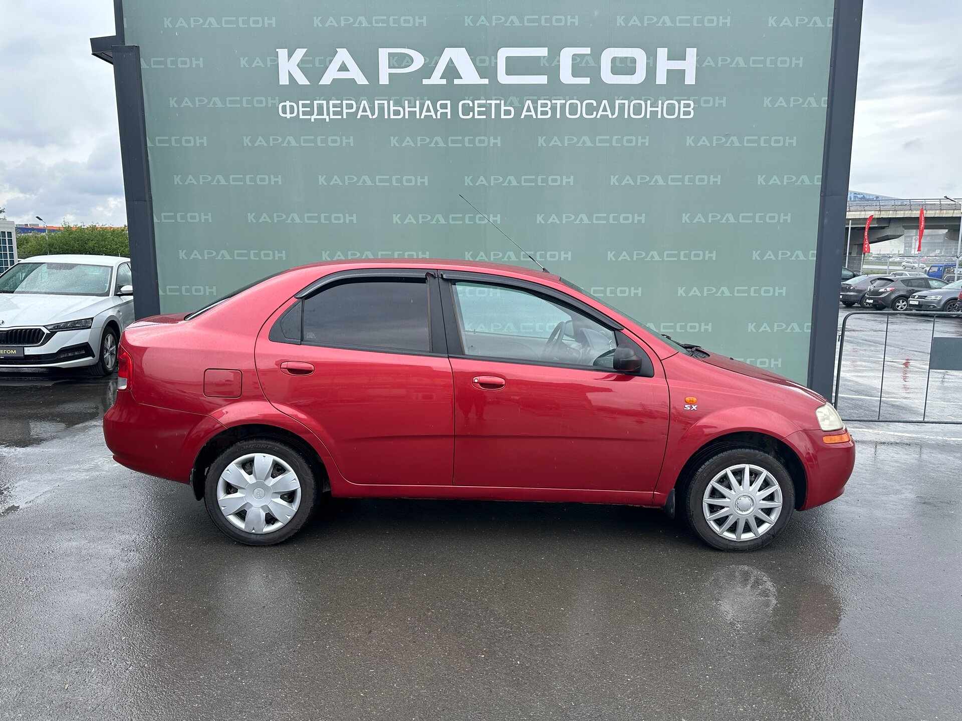 Chevrolet Aveo, I 2004