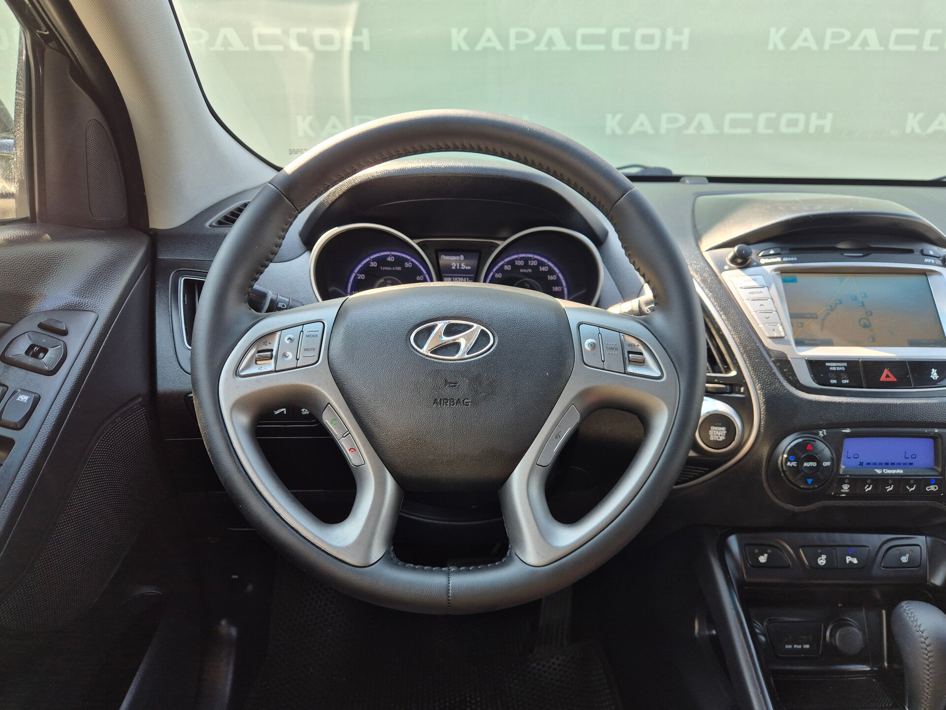 Hyundai ix35, I 2012