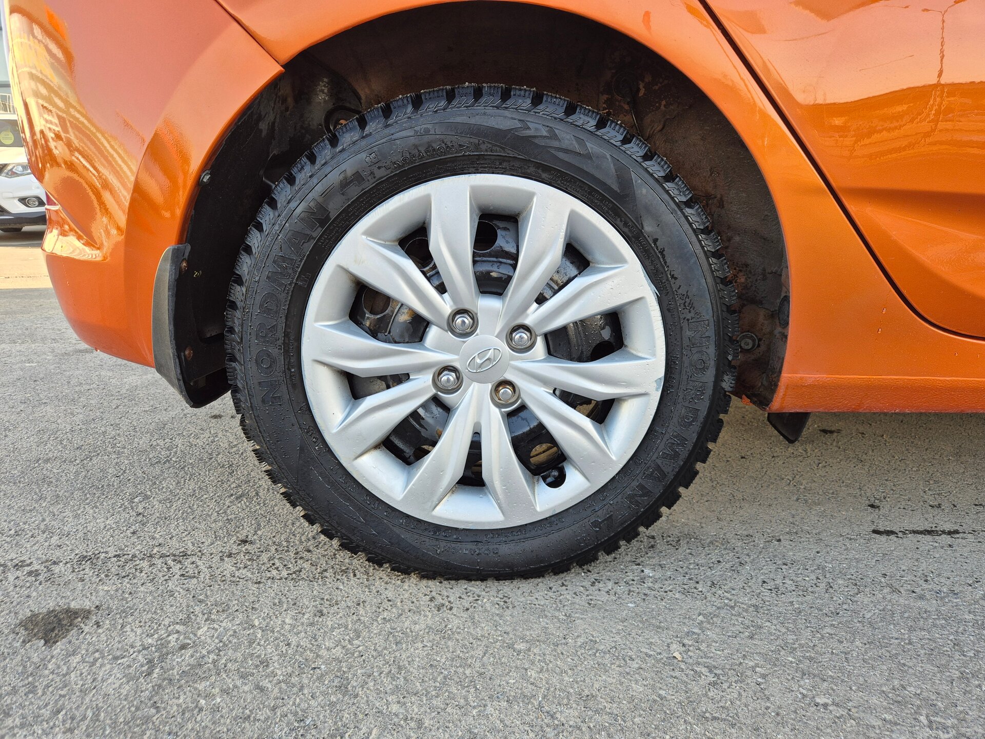 Hyundai Solaris, I Рестайлинг 2014